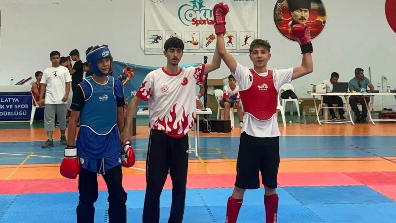 Büyükşehir Wushu Takımı Malatya’dan 7 Madalya İle Döndü (2)