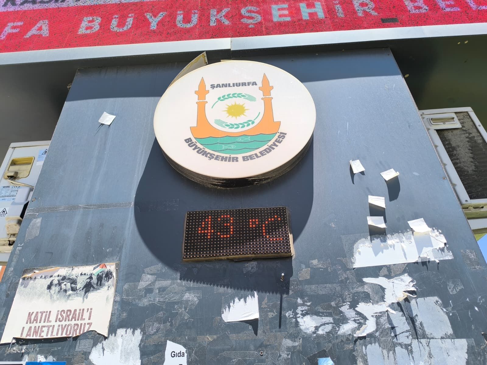 Şanlıurfa’da Yazın En Zor Günü! Sıcaklık Rekor Seviyede