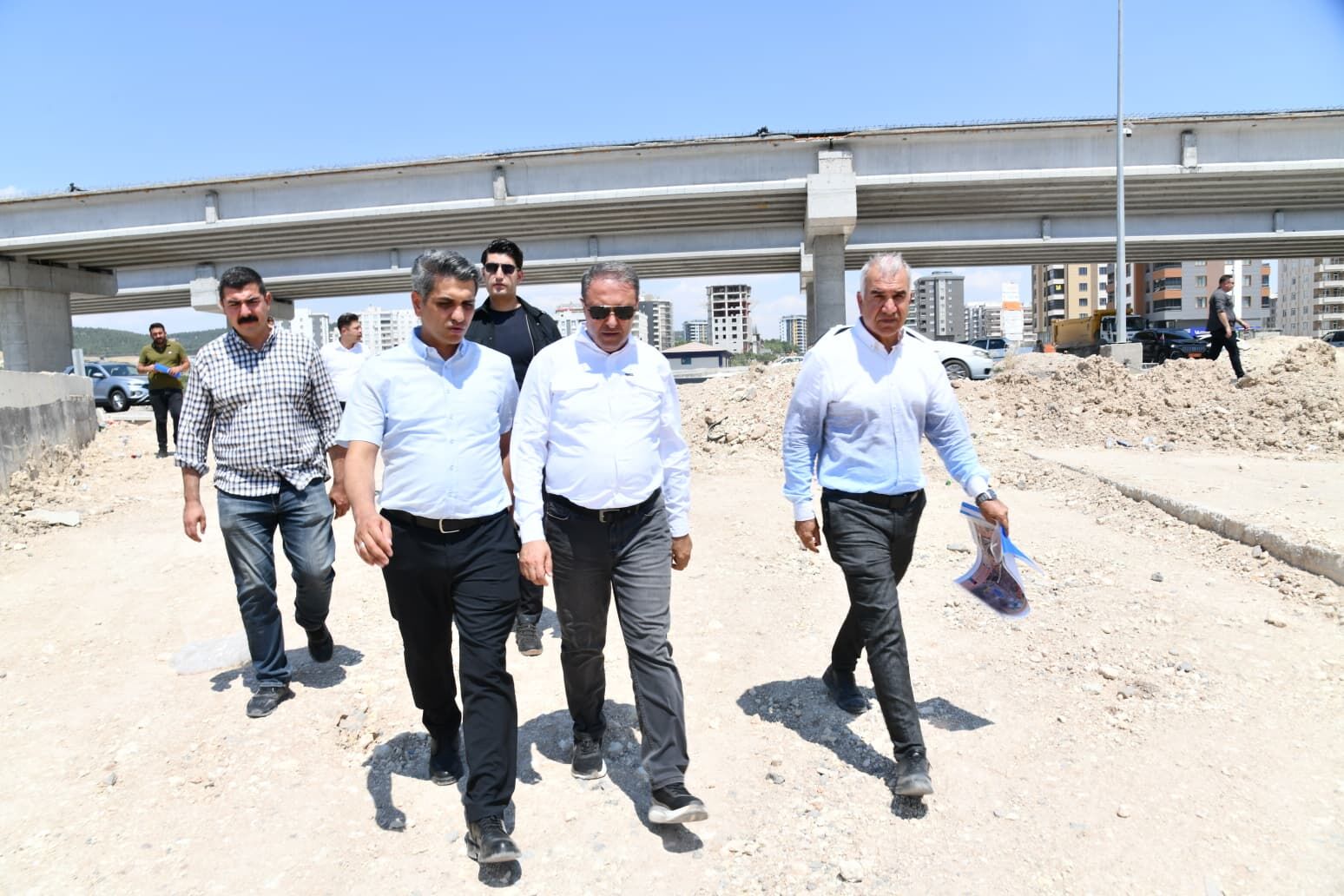 Çalişmalar En Yüksek Tempoda Sürdürülmeli̇
