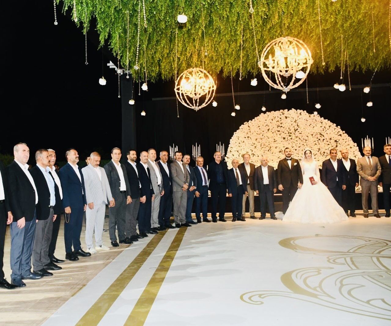 Ceylanpınar Eski Belediye Başkanı Menderes Atilla’nın Oğlu Seyit Muhammed Evlendi (3)
