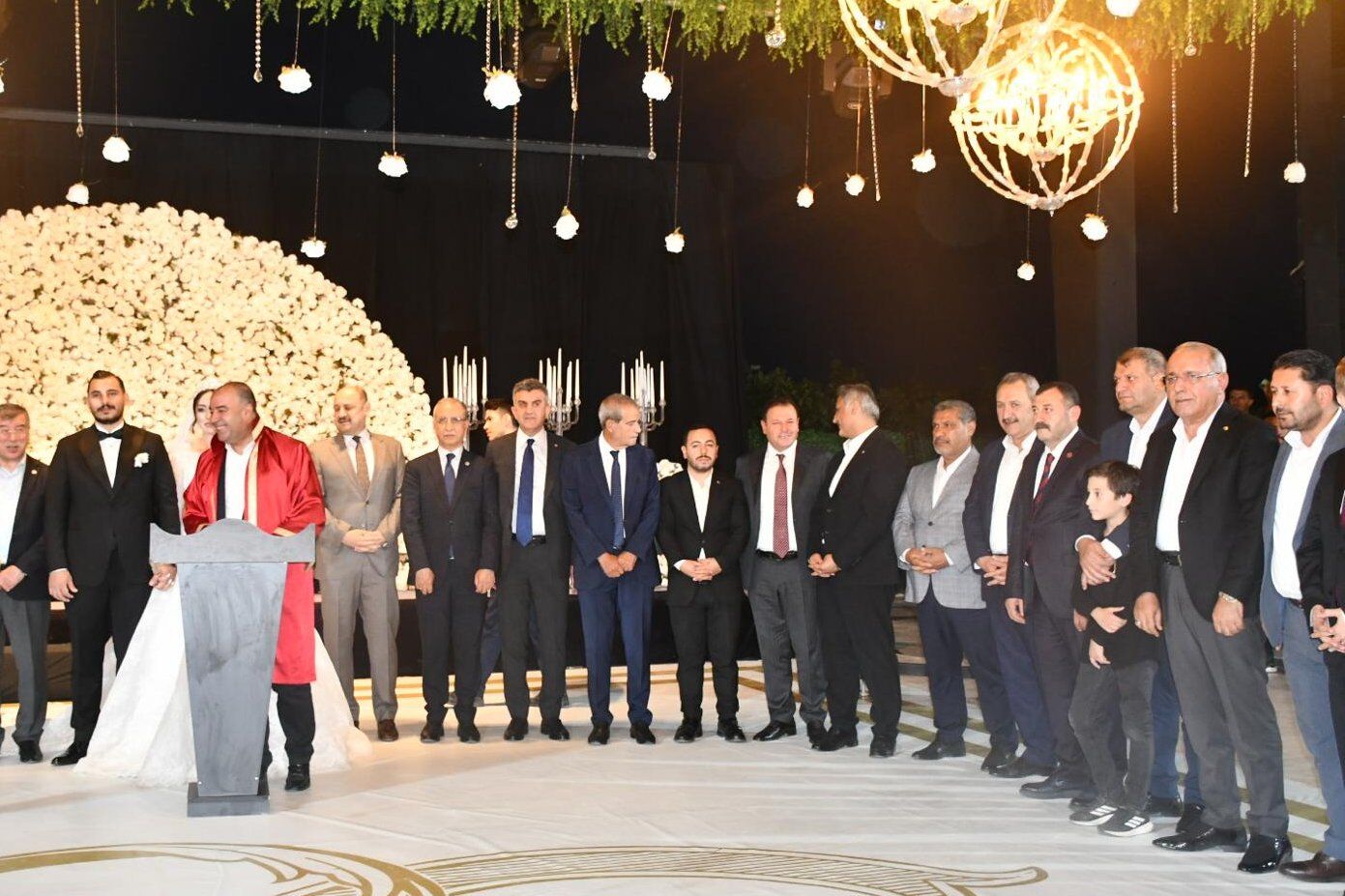 Ceylanpınar Eski Belediye Başkanı Menderes Atilla’nın Oğlu Seyit Muhammed Evlendi (6)