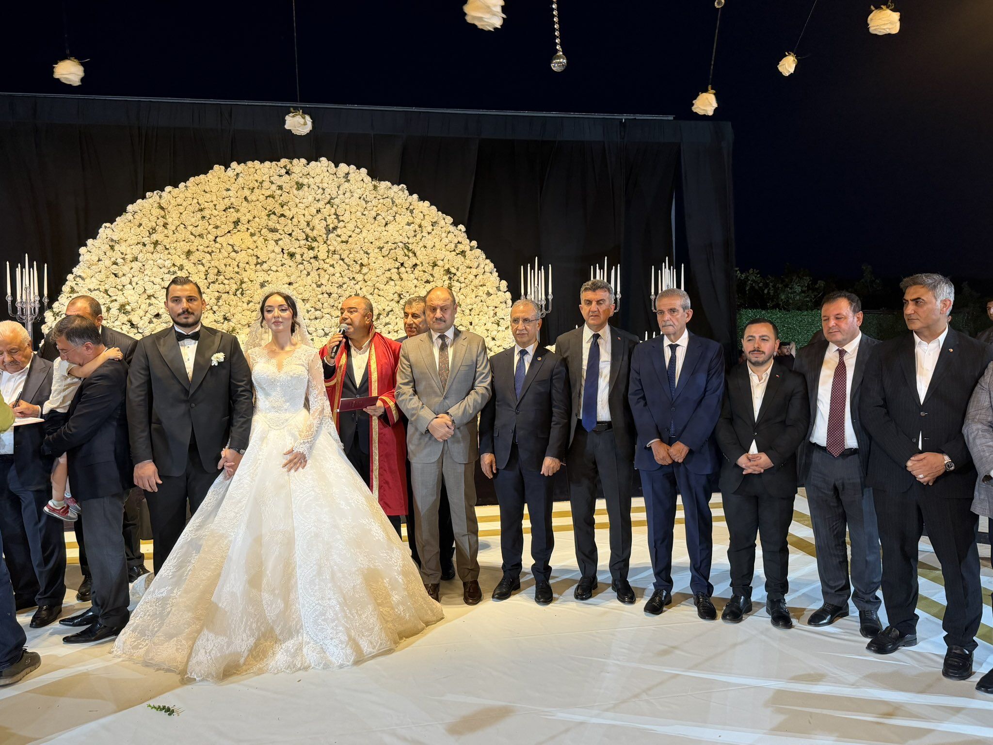 Ceylanpınar Eski Belediye Başkanı Menderes Atilla’nın Oğlu Seyit Muhammed Evlendi (7)