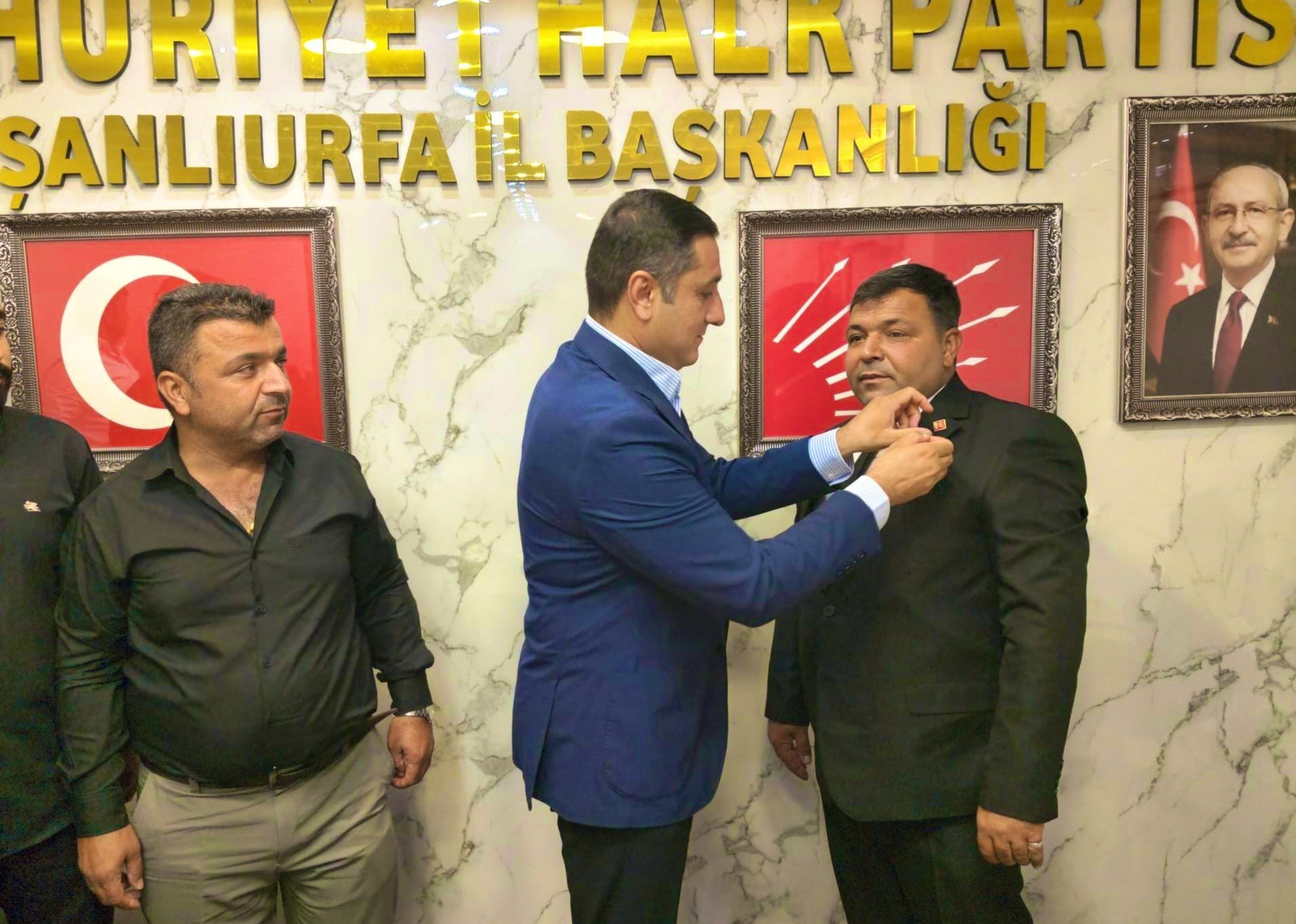 Chp Eyyübiye Ilçe Başkanı 1