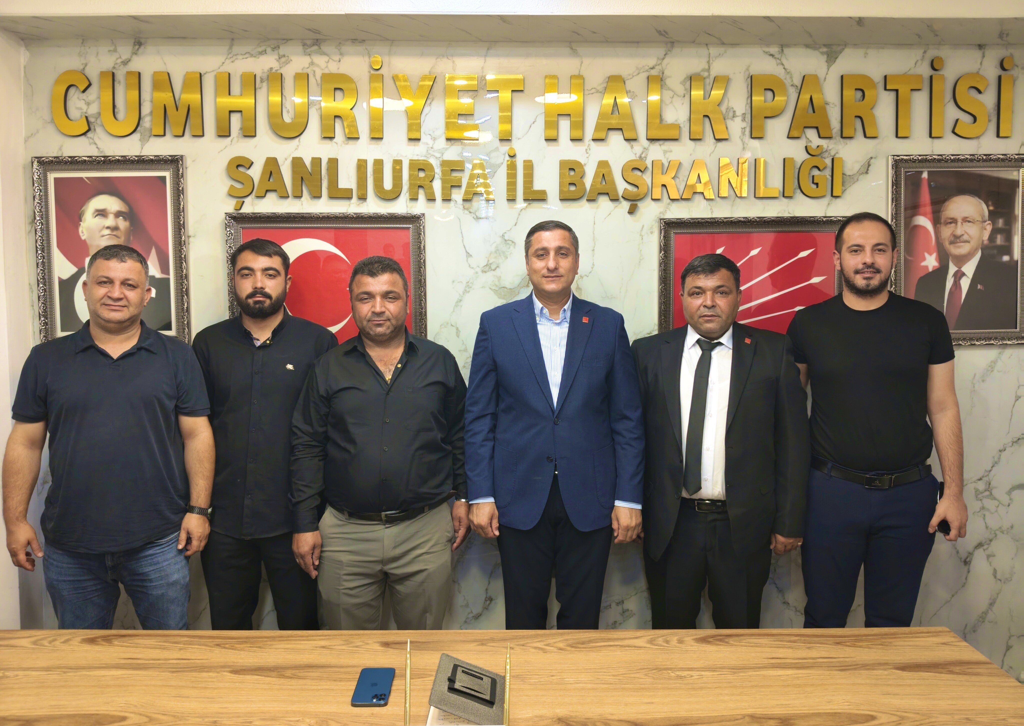 Chp Eyyübiye Ilçe Başkanı