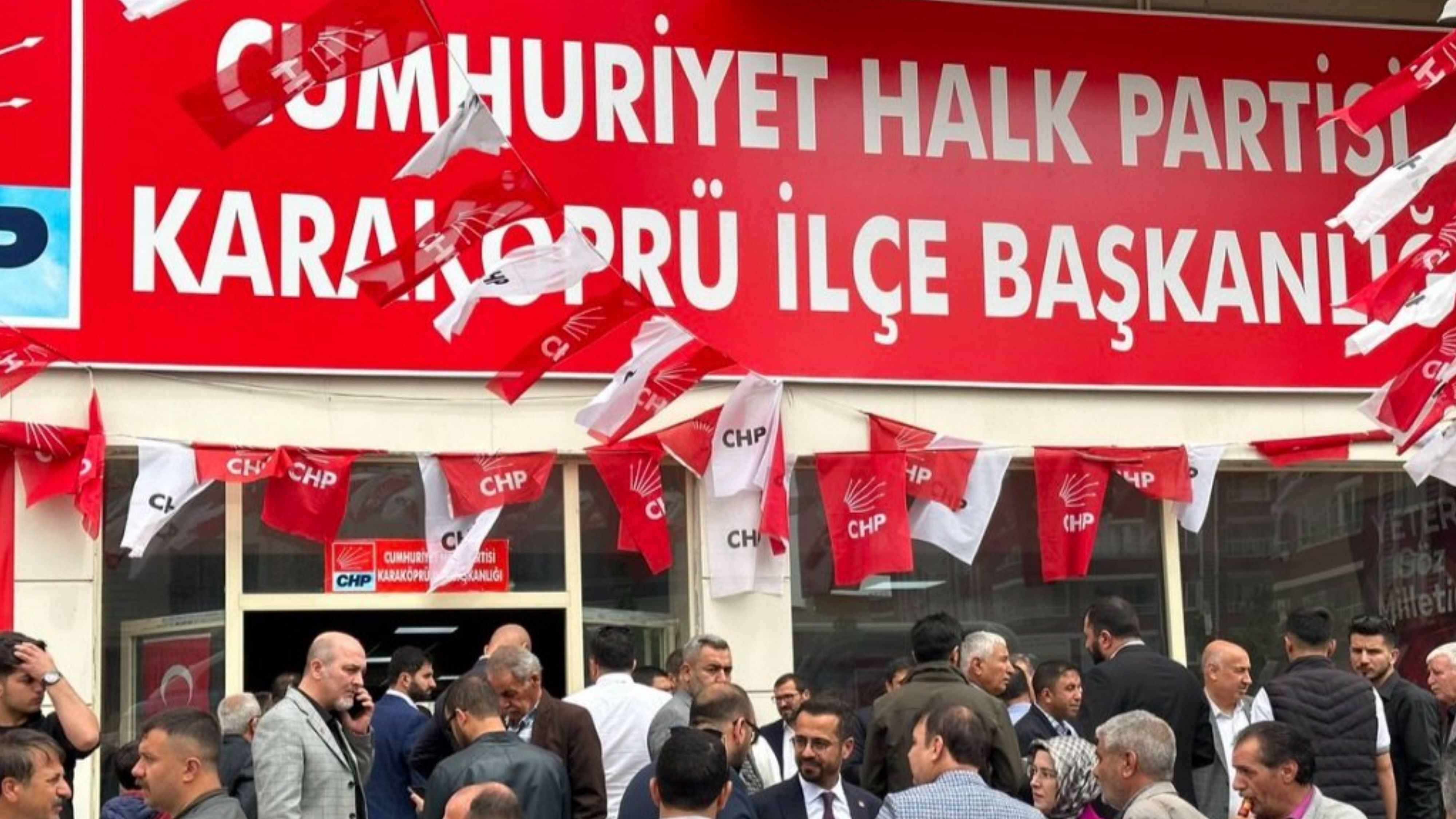 Chp Karaköprü Ilçe Başkanlığı