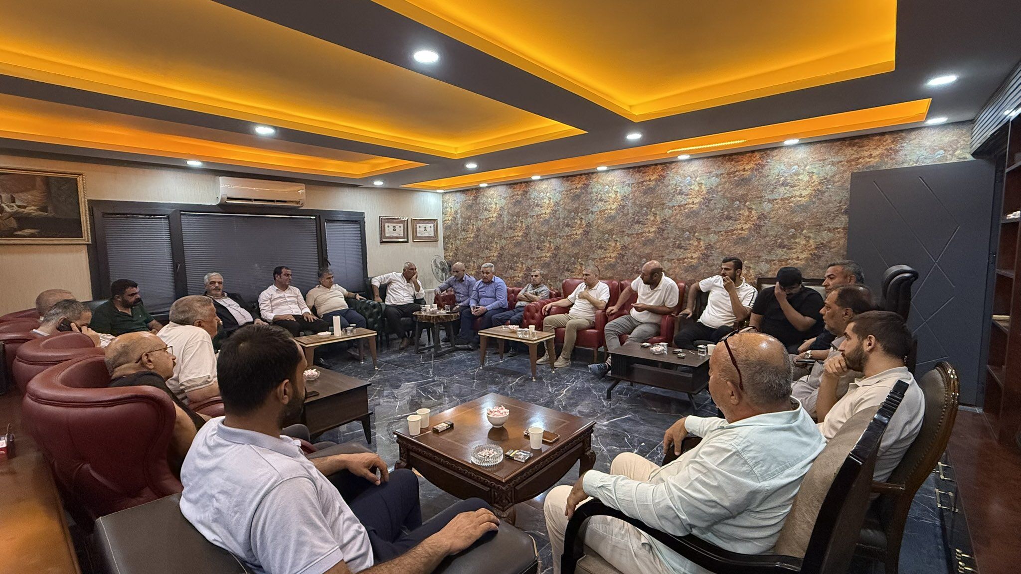 Chp’den İstifa Eden İsimler Şanlıurfa’da Bir Araya Geldi