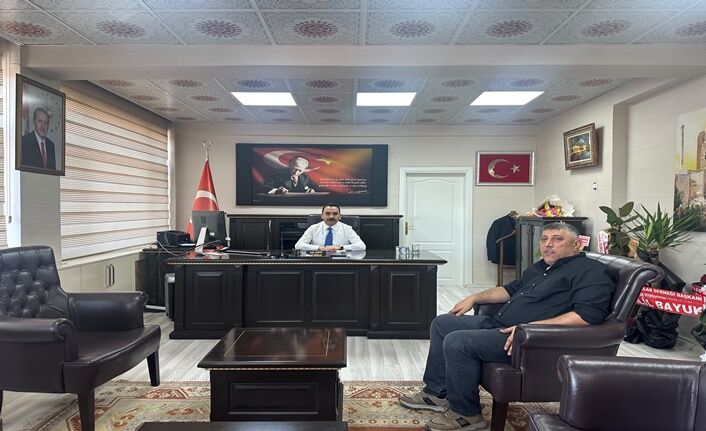 Cumhurbaşkanlığı Kararnamesi Ile Atanan Hilvan Kaymakamı Zafer Şahin Görevine Başladı (1)