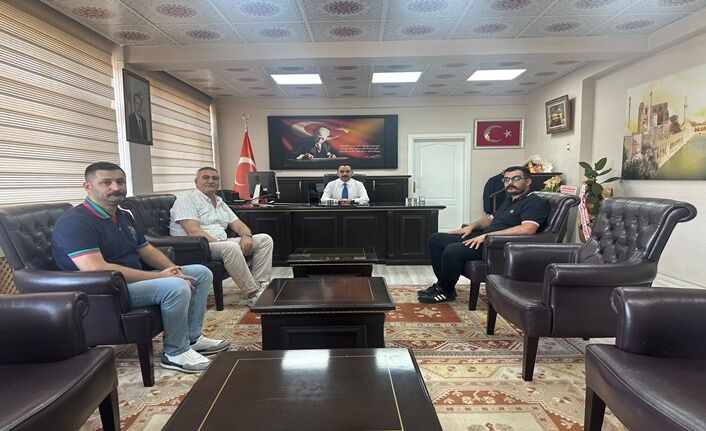 Cumhurbaşkanlığı Kararnamesi Ile Atanan Hilvan Kaymakamı Zafer Şahin Görevine Başladı (2)