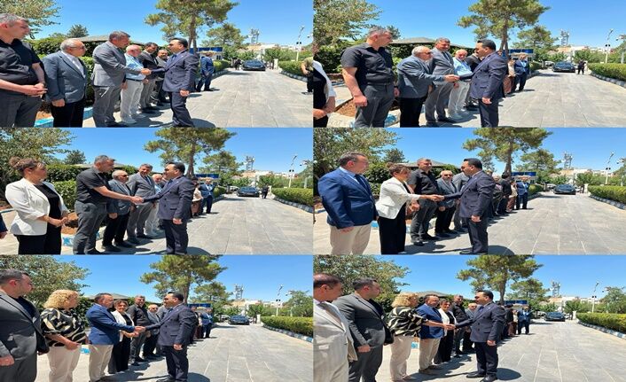 Cumhurbaşkanlığı Kararnamesi Ile Atanan Hilvan Kaymakamı Zafer Şahin Görevine Başladı (3)