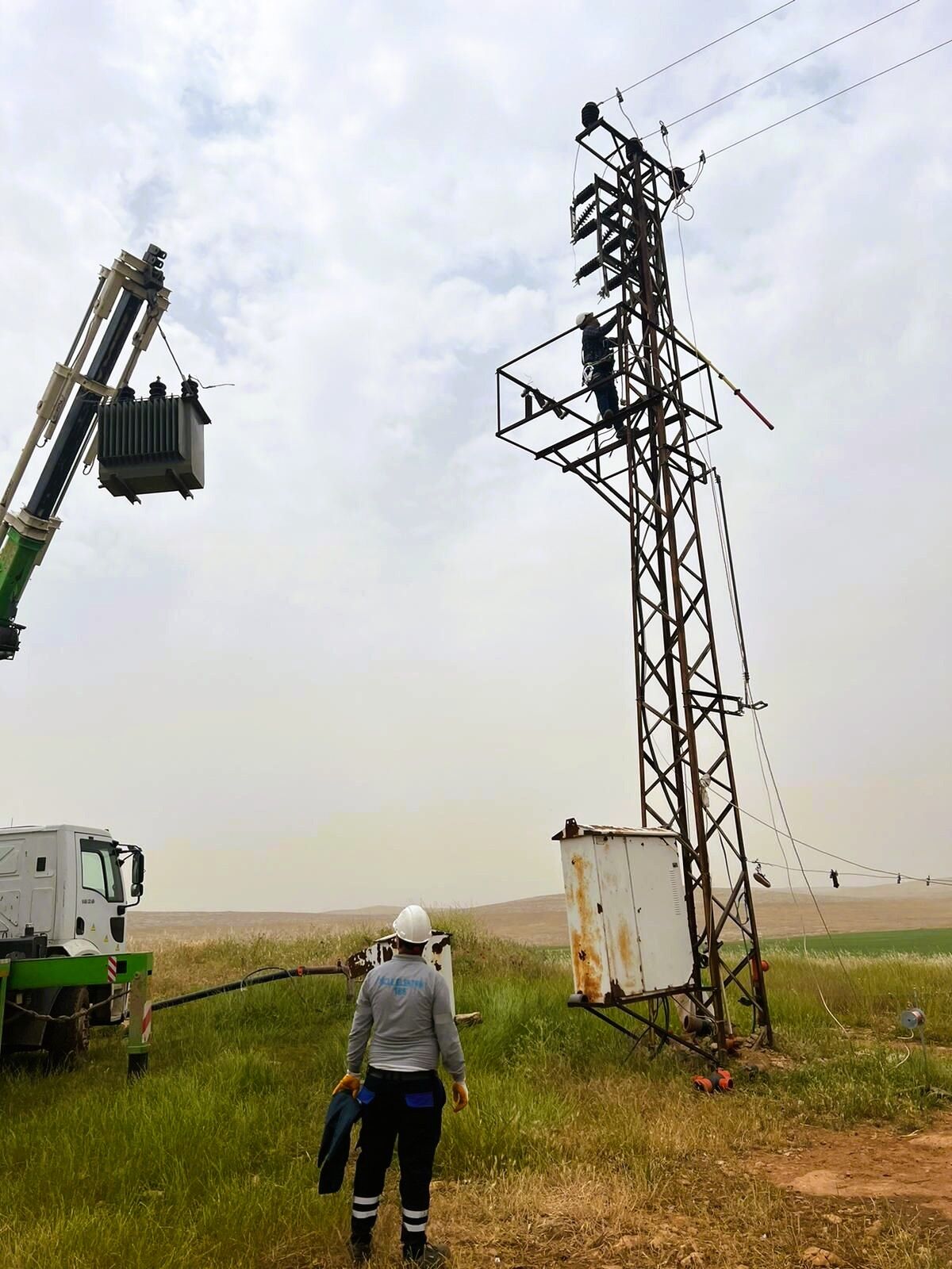 Dicle Elektrik Tarımsal Sulama Kacak 1