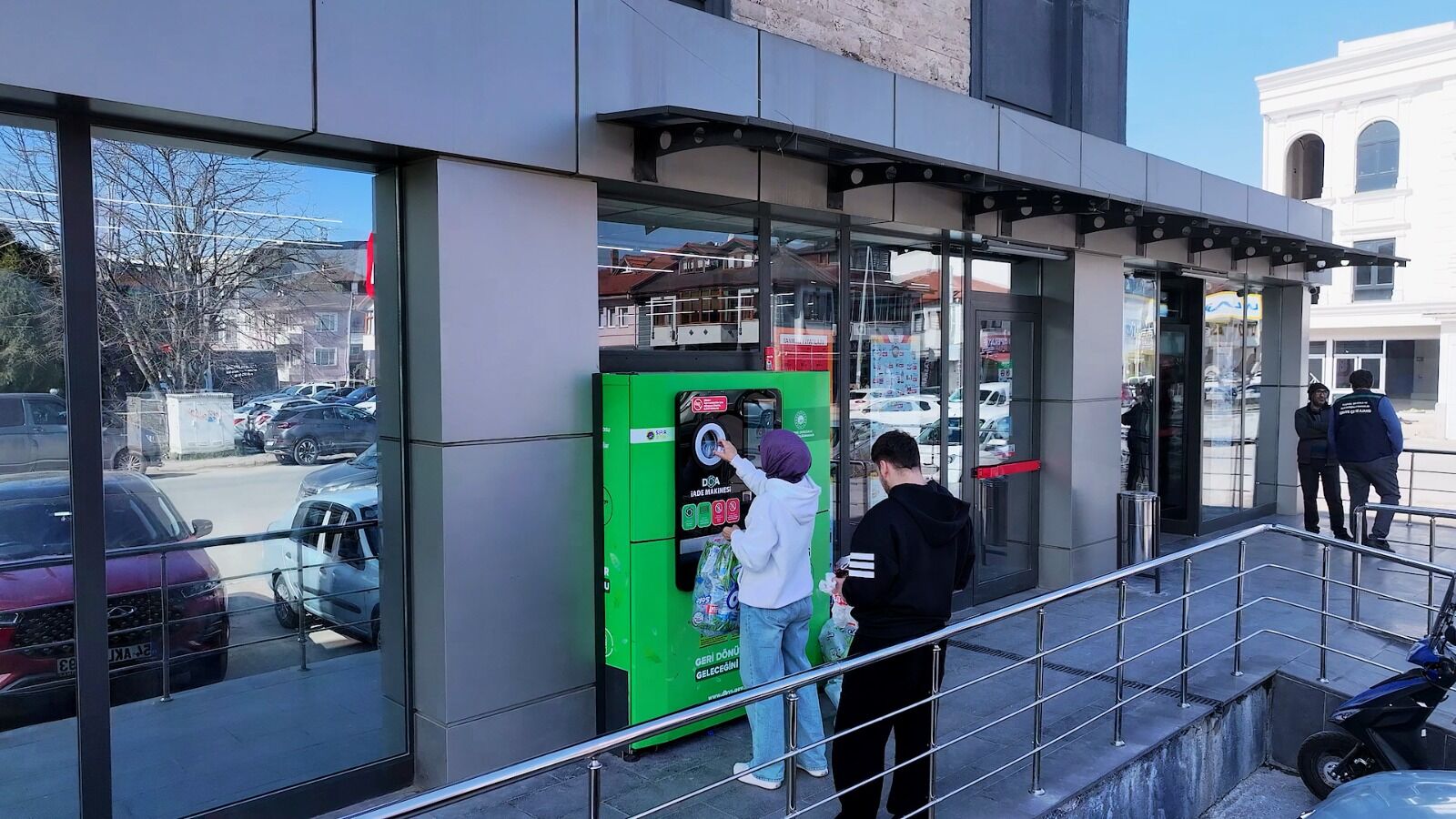 Doa Depozito Geri Dönüşüm Makinesi Noktaları