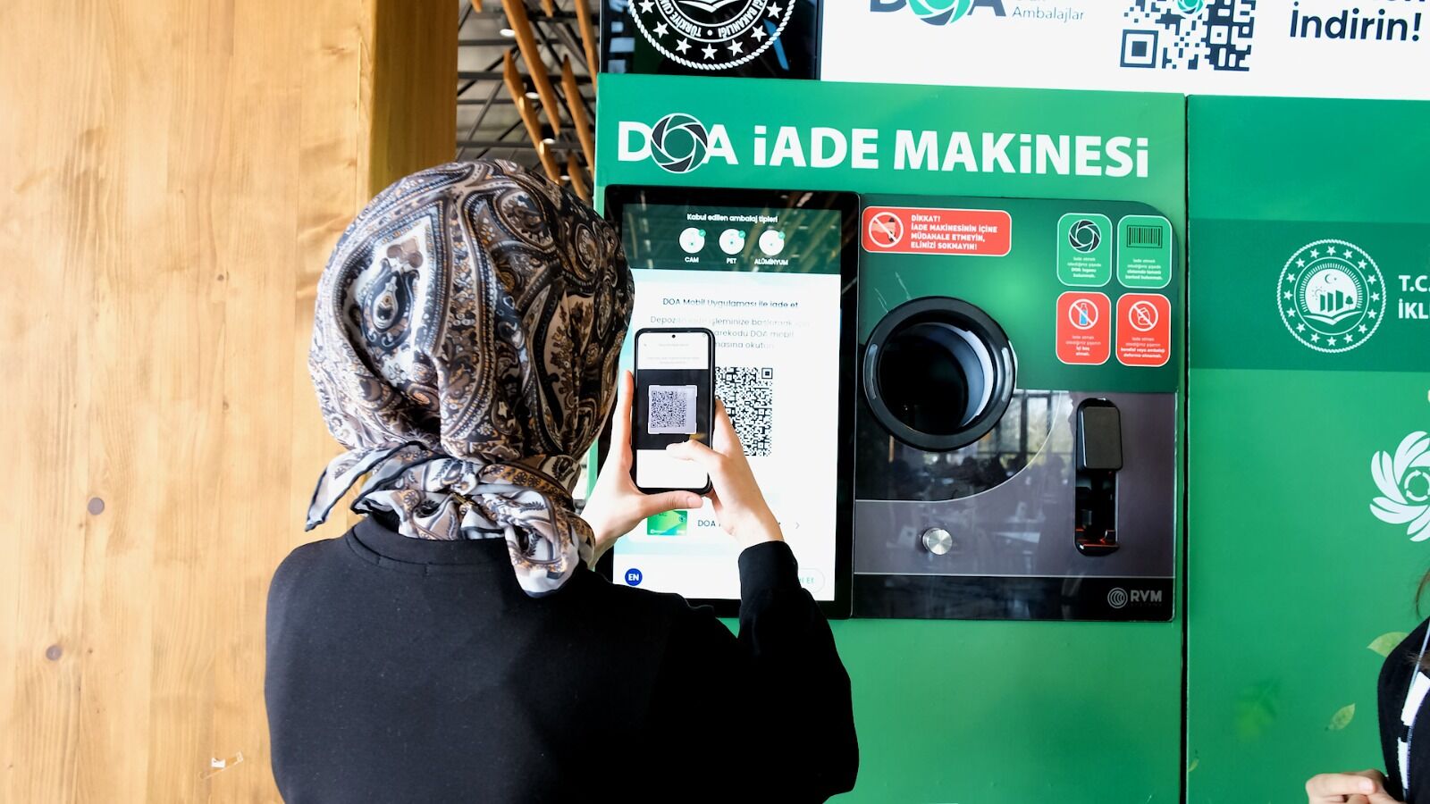 Doa Depozito Geri Dönüşüm Noktaları Nerede