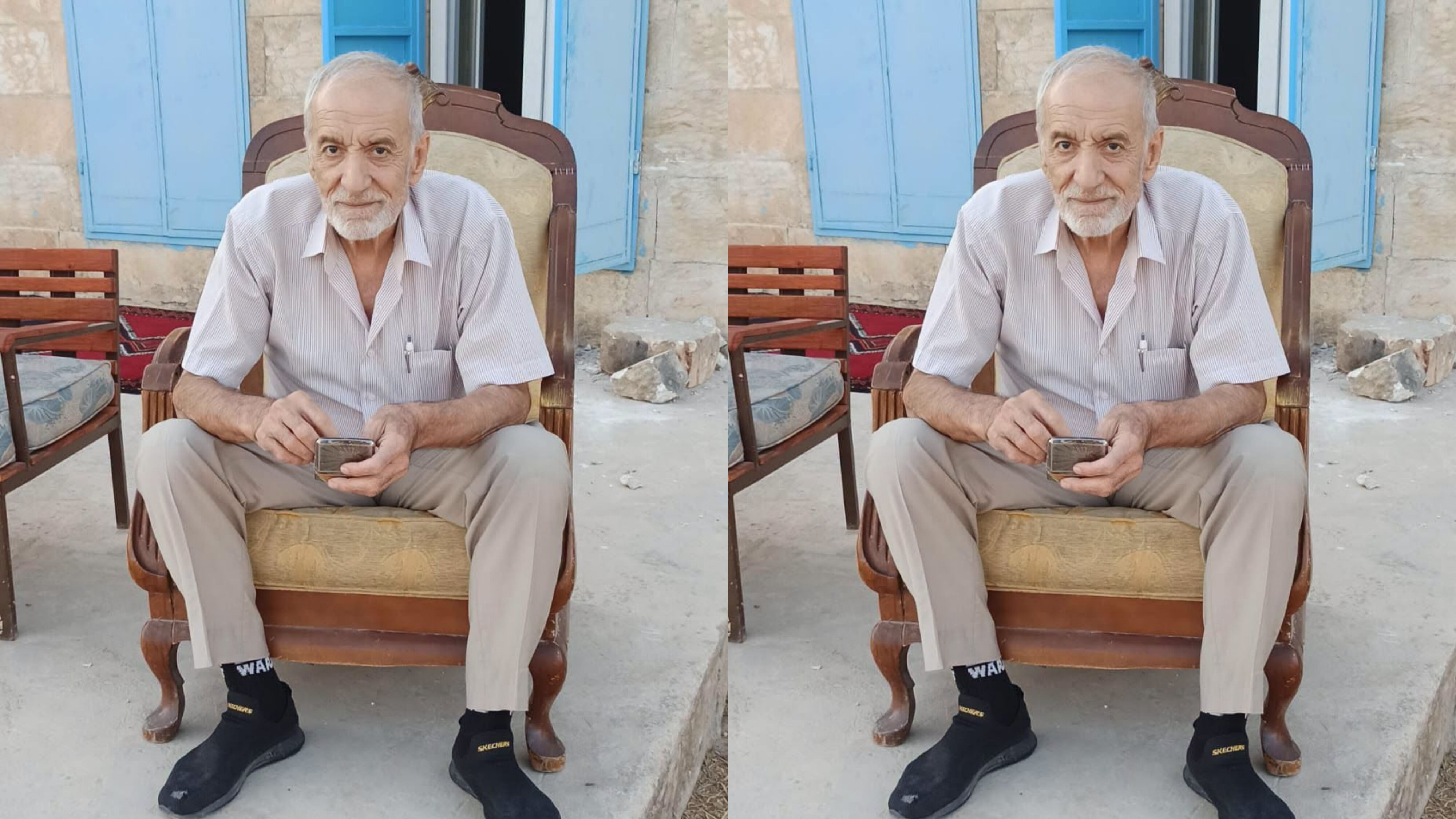 Emekli Yazı İşleri Müdürü Mehmet Faruk Çalışkan