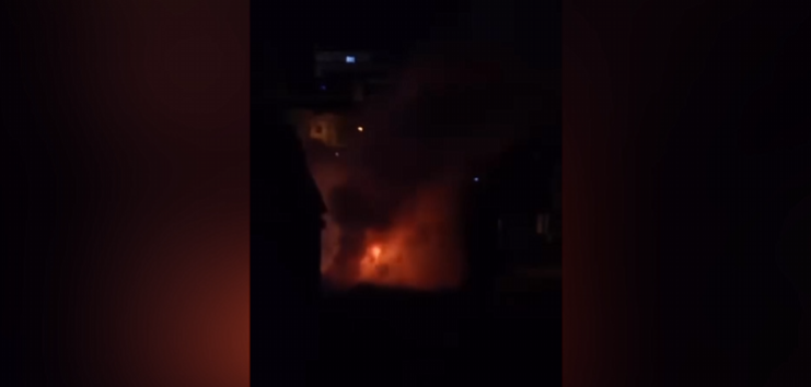 Evde Büyük Çapta Hasar Oluştu