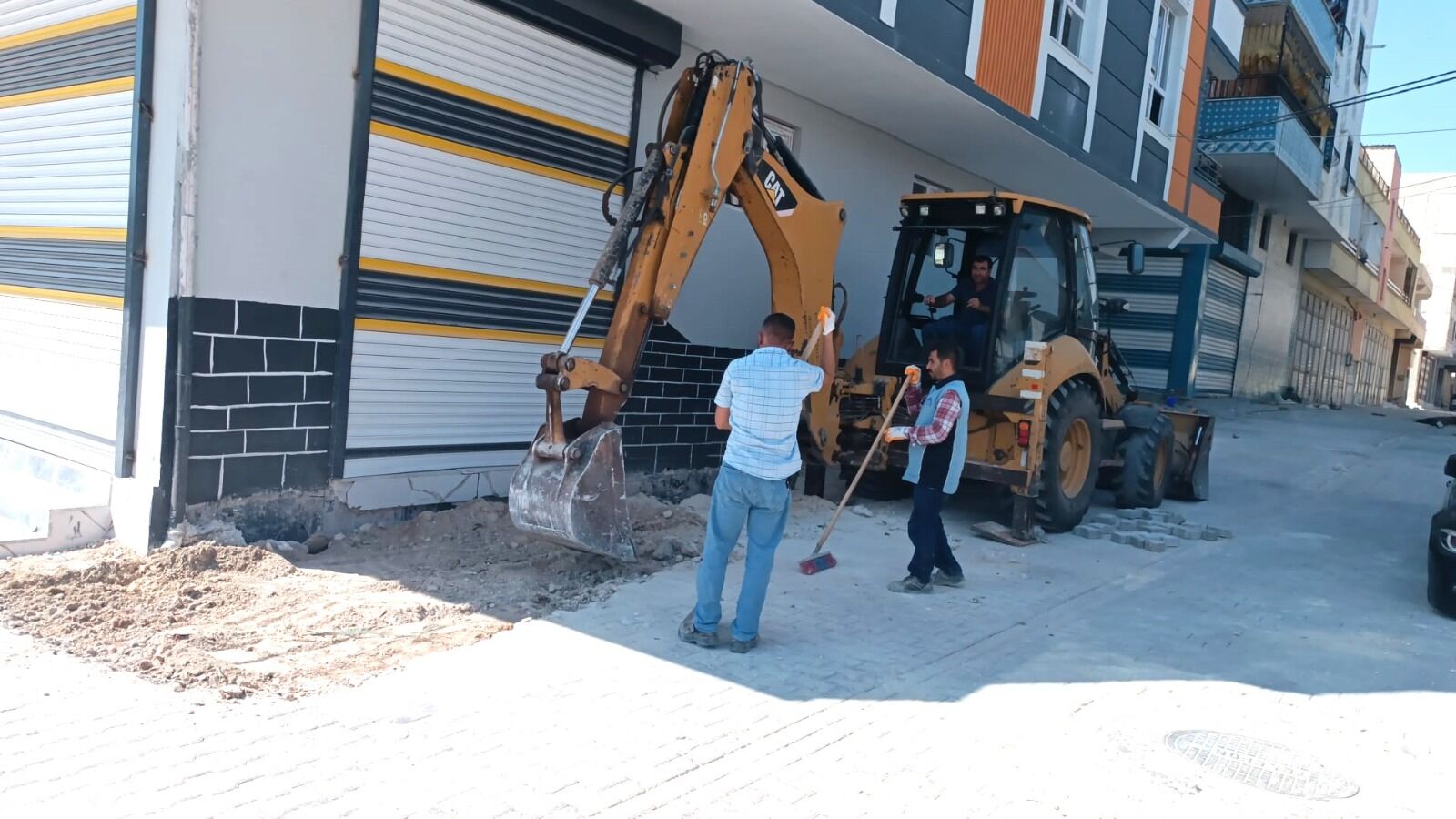 Eyyübiye’de Sokaklar Nakış Gibi İşleniyor (3)