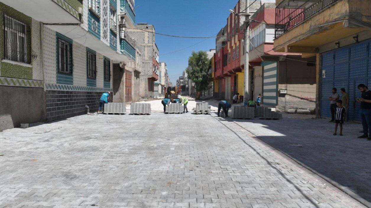 Eyyübiye’de Yol Yapım Seferberliği Hız Aldı (1)