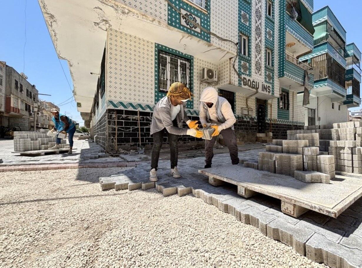 Eyyübiye’de Yol Yapım Seferberliği Hız Aldı (2)