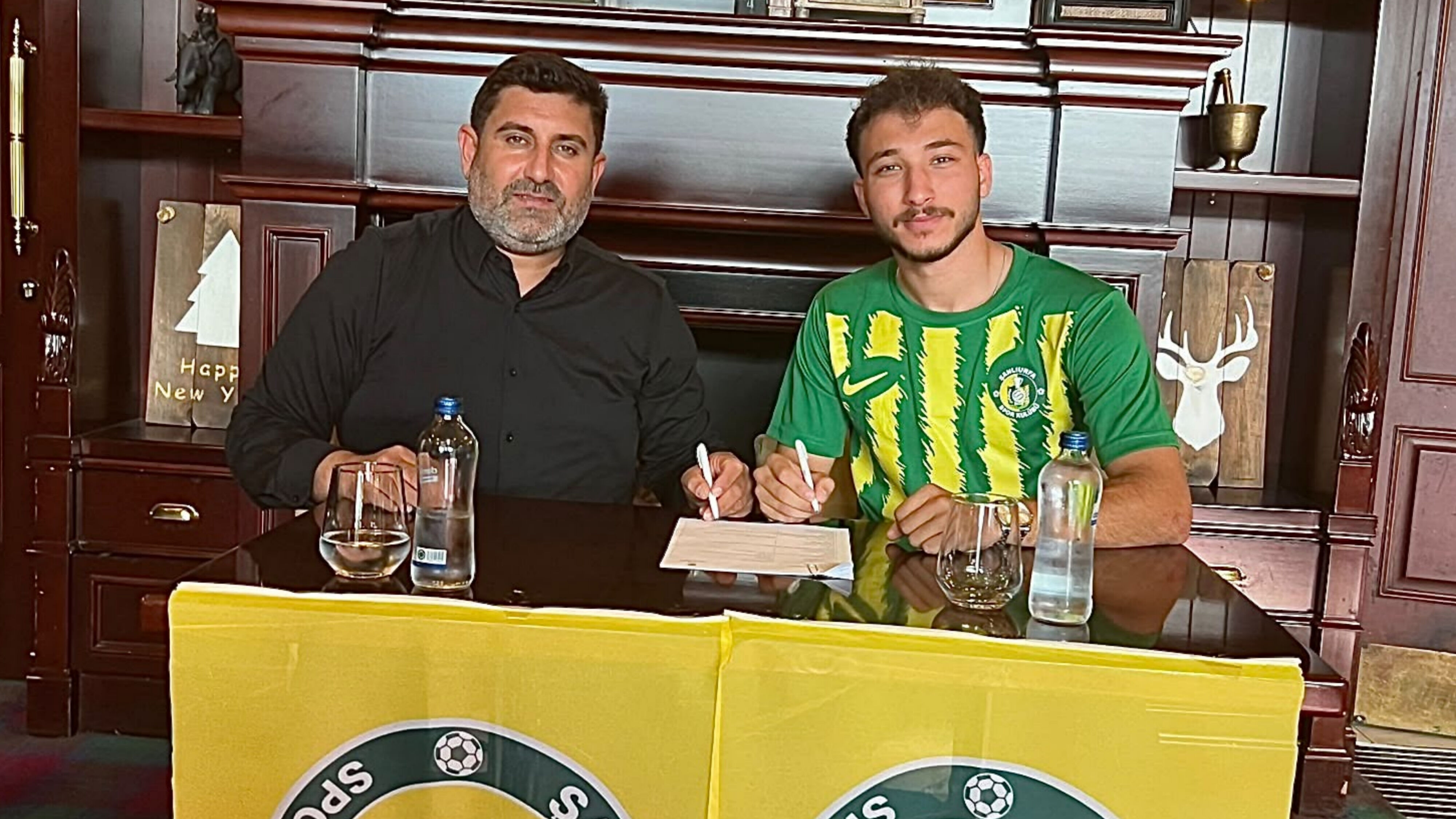 Fatih Mehmet Ekinci Şanlıurfaspor'da 1