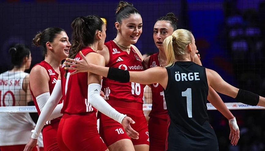 Filenin Sultanları'ndan Muhteşem Zafer! Türkiye, Brezilya'yı Devirerek Vnl Şampiyonu Oldu (2)