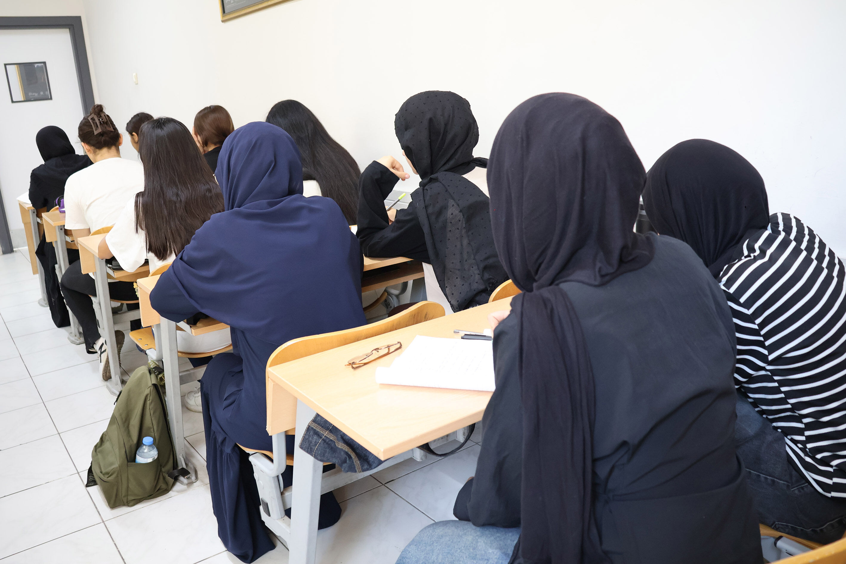 Haliliye'de Üniversite Adaylarına Ücretsiz Yaz Kursu Başladı-2
