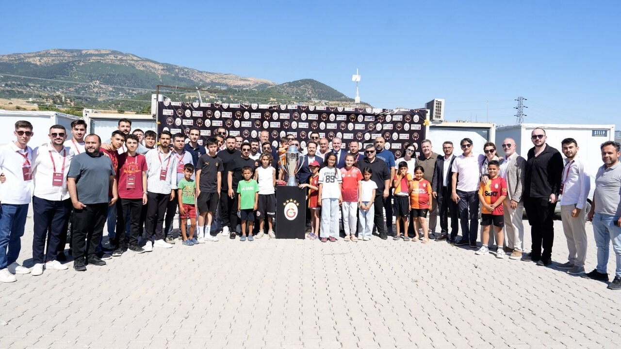 Galatasaray'ın Şampiyonluk Kupası Kahramanmaraş'ta (3)