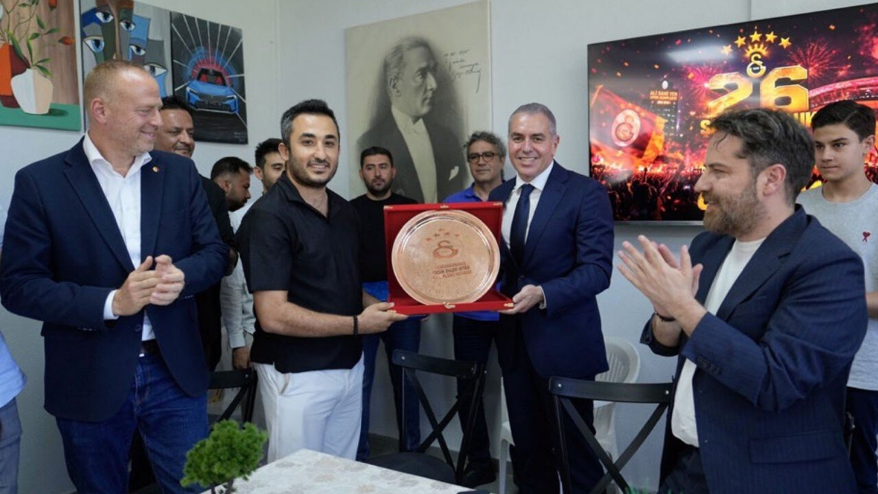 Galatasaray'ın Şampiyonluk Kupası Kahramanmaraş'ta (4)