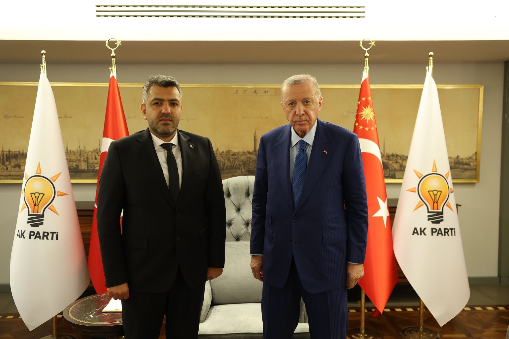 Giresun İl Başkanlığına Hüseyin Alkan Atandı