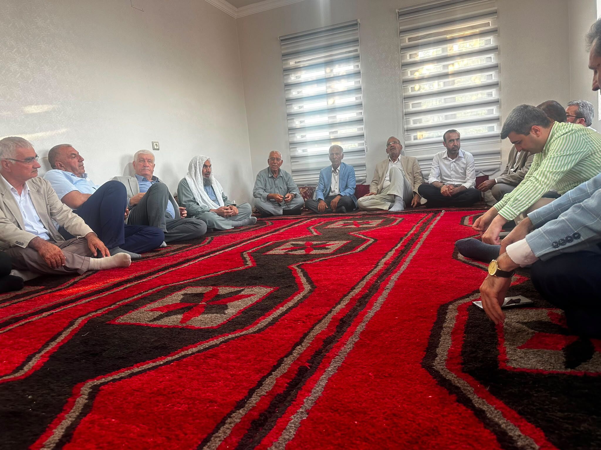 Suruç'ta Ergün ve Cengiz Aileleri arasındaki husumet son buldu