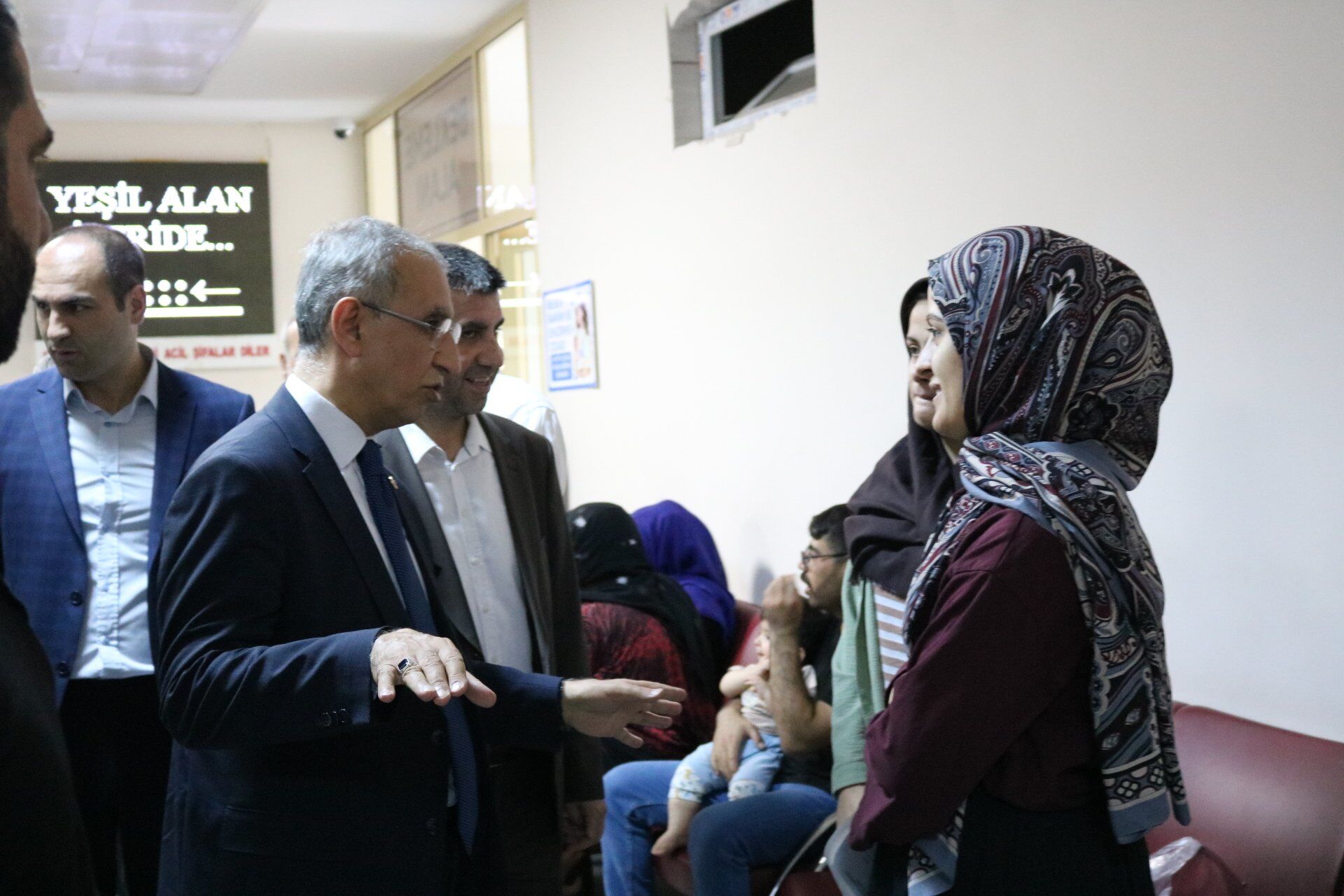 AK Parti Milletvekili Dusak, Siverek'teki Sağlık Yatırımlarını İnceledi-3