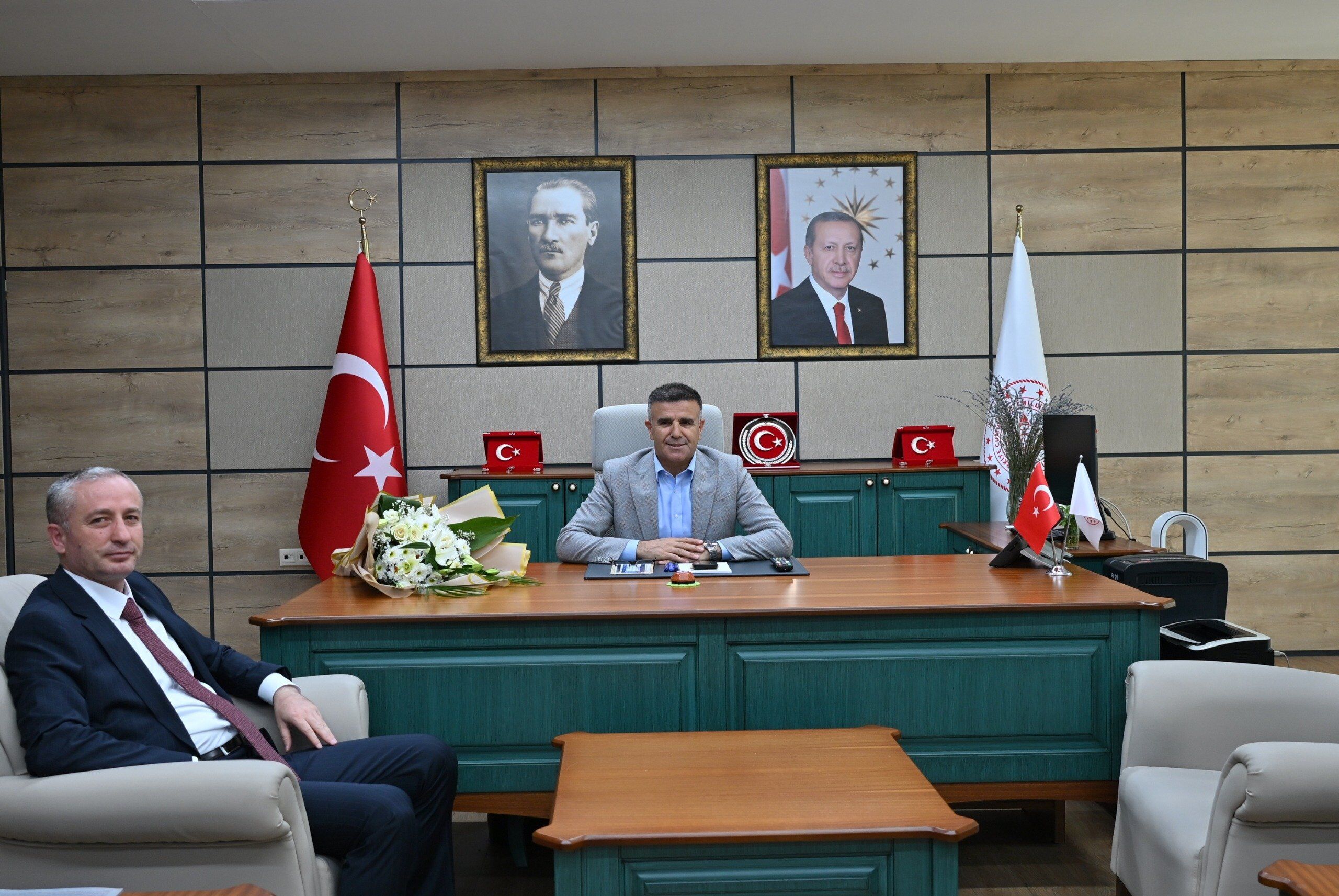 Şanlıurfa İl Milli Eğitim Müdürlüğünde Görev Değişimi-1
