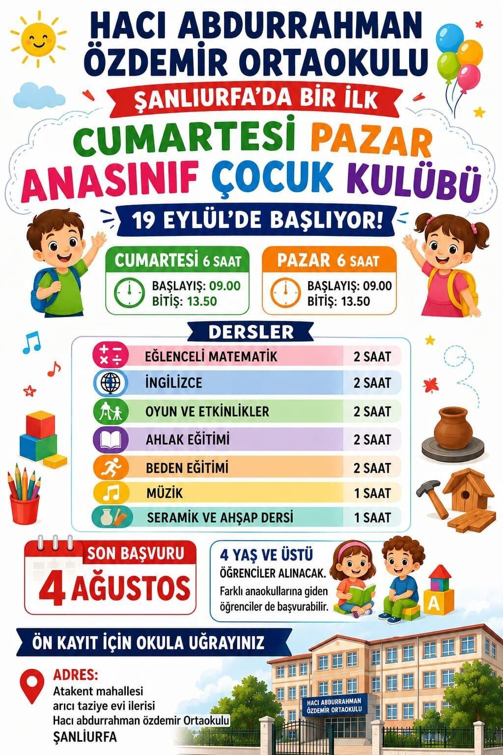 Hacı Abdurrahman Özdemir Ortaokulu 3-1