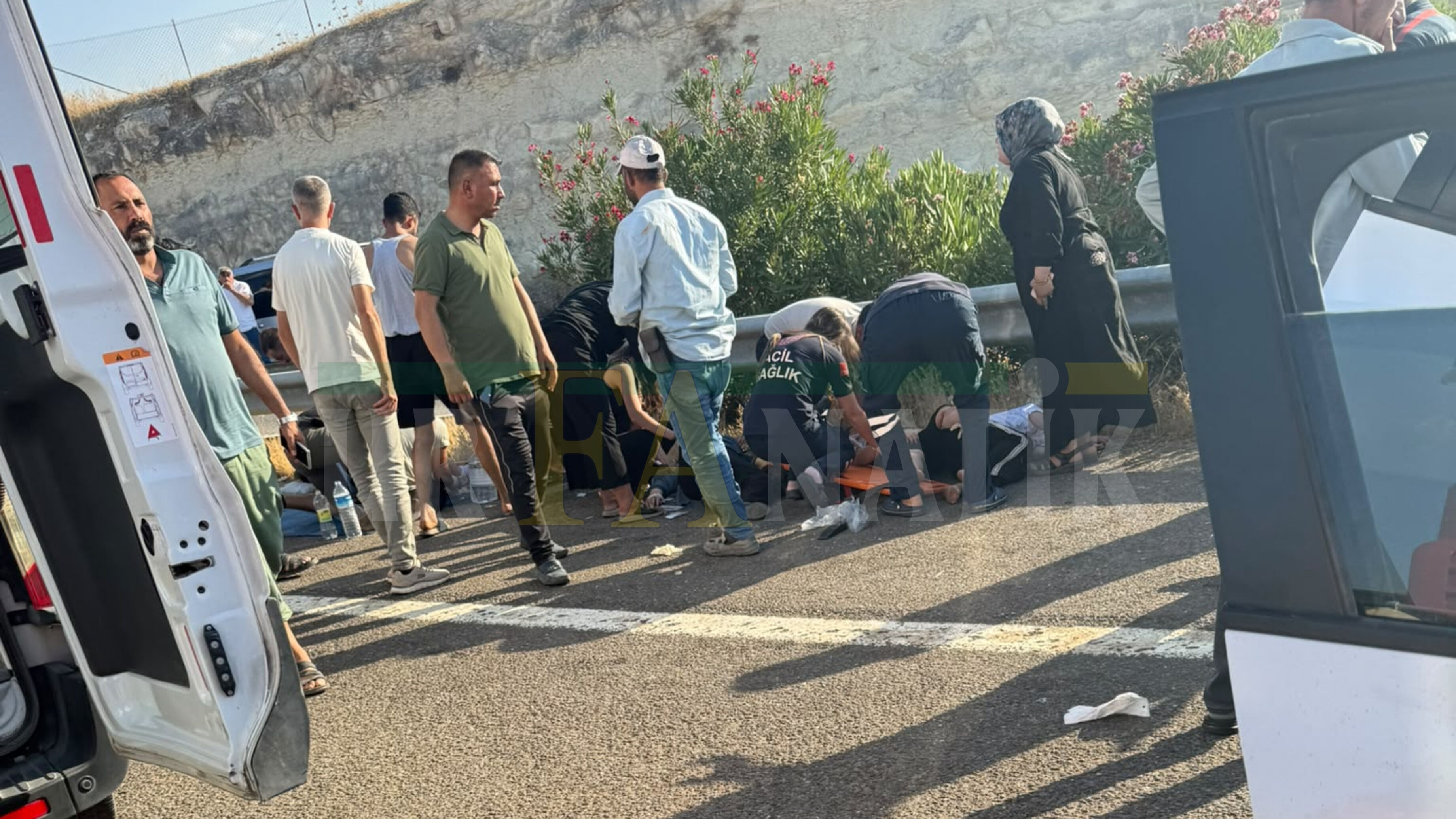 Halfeti Kaza 2 Ölü 1