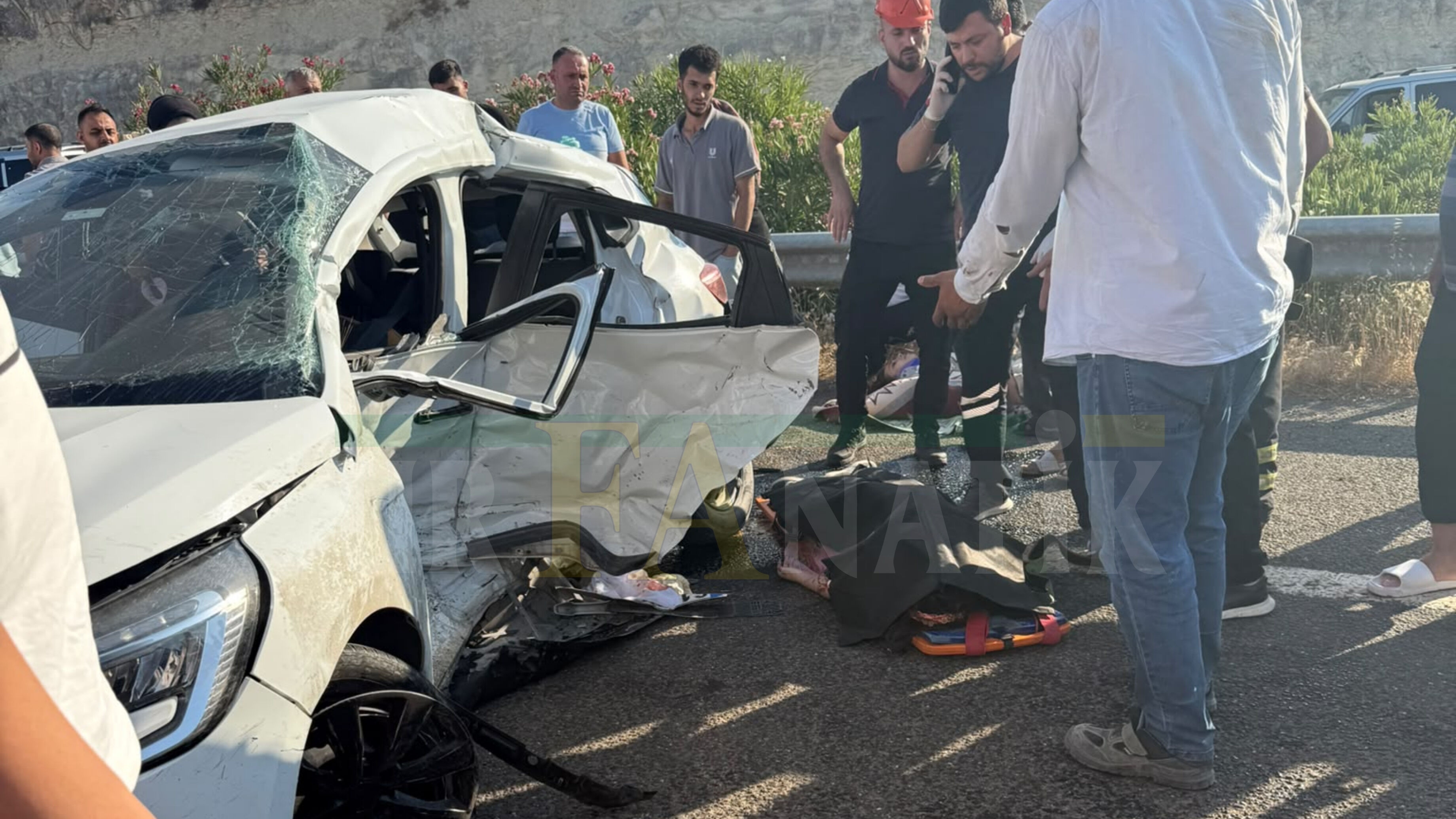 Halfeti Kaza 2 Ölü