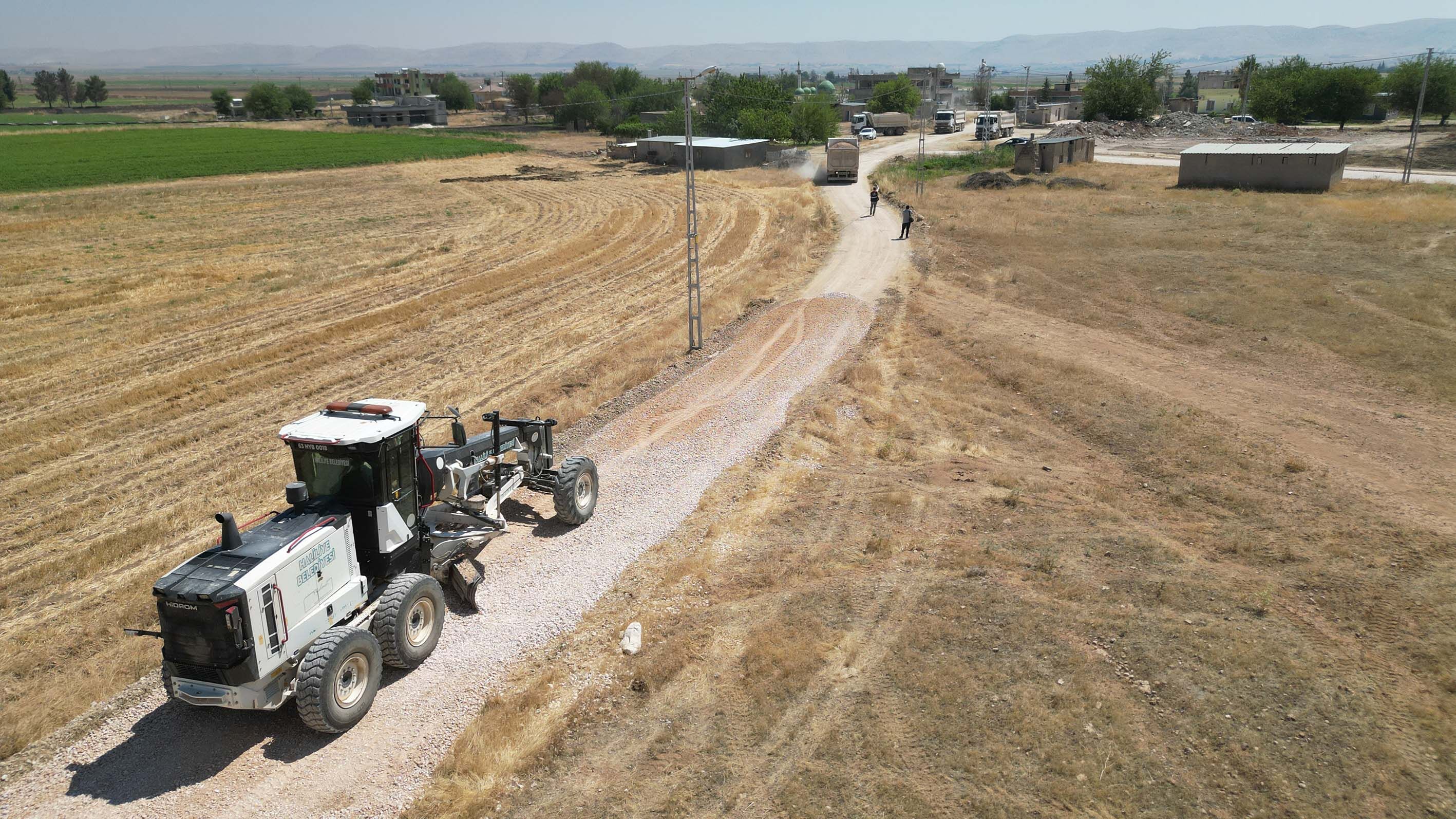 Haliliye Belediyesinden Ulaşım Atağı (3)