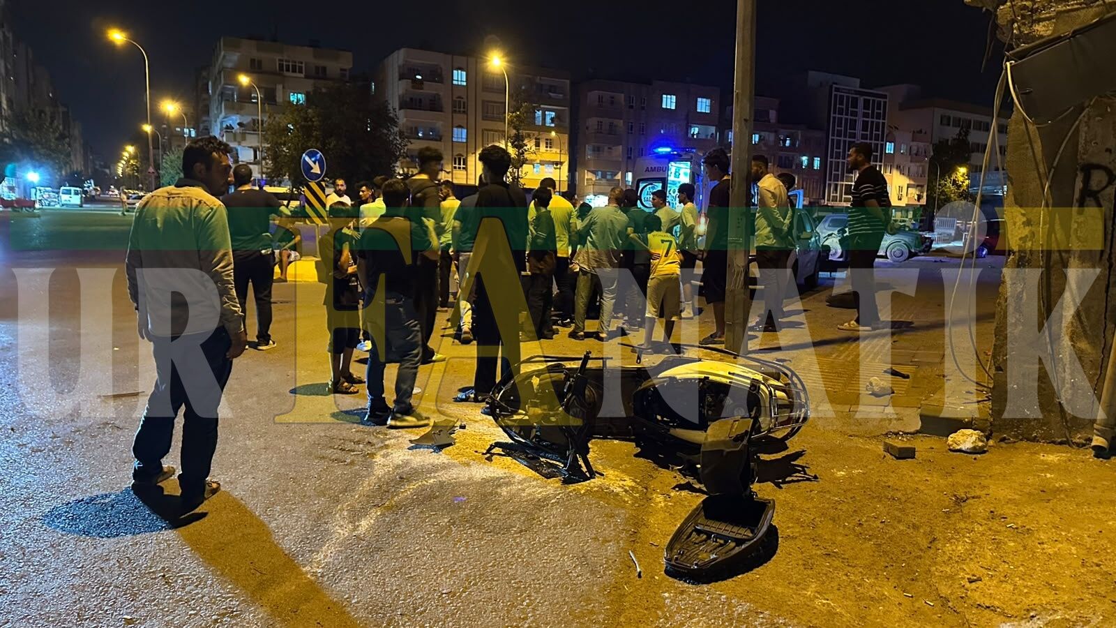 Hali̇li̇ye Motor Kazasi (3)