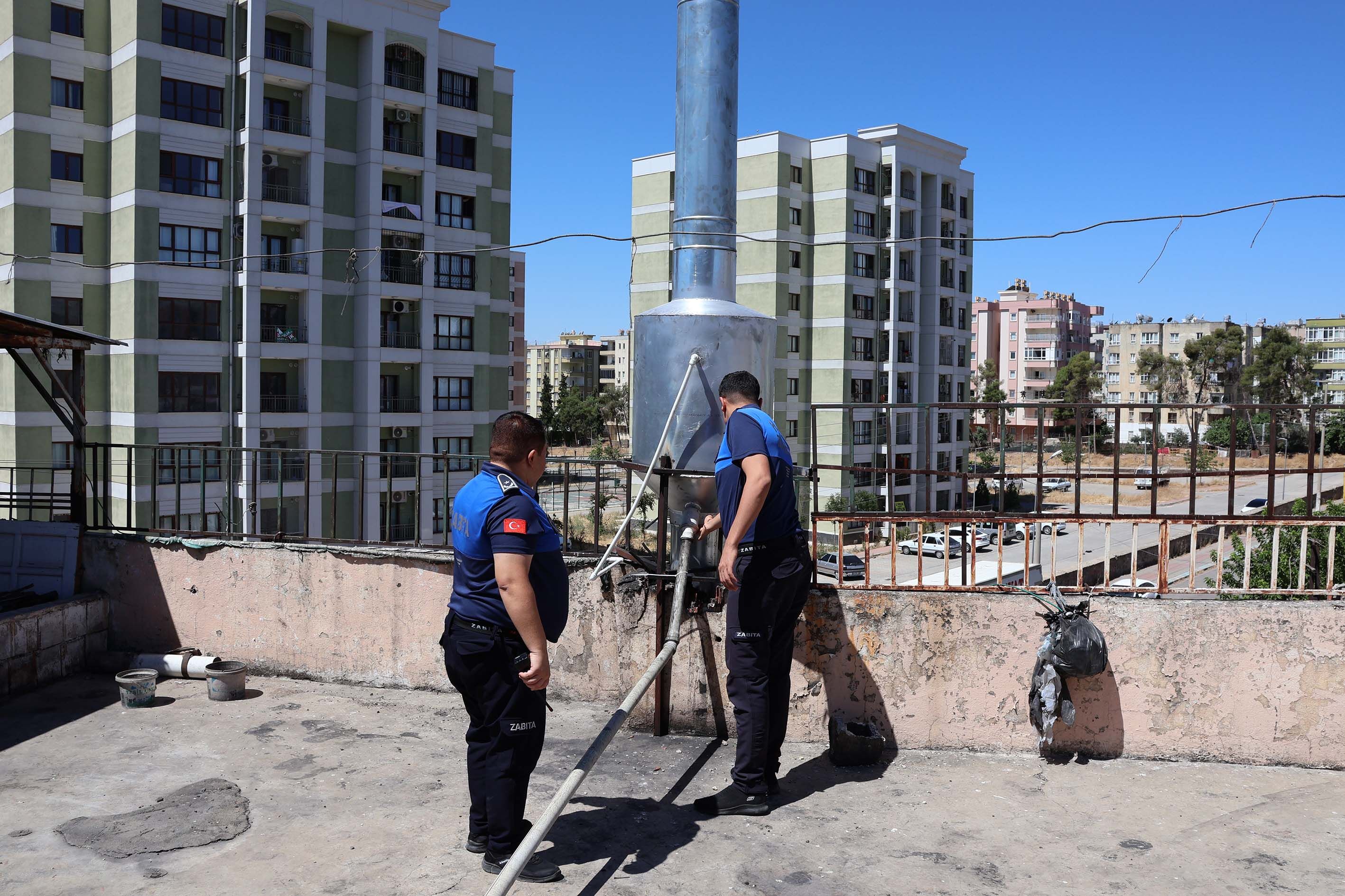 Hali̇li̇ye Zabitasi'ndan Firinlarina Siki Deneti̇m, (1)