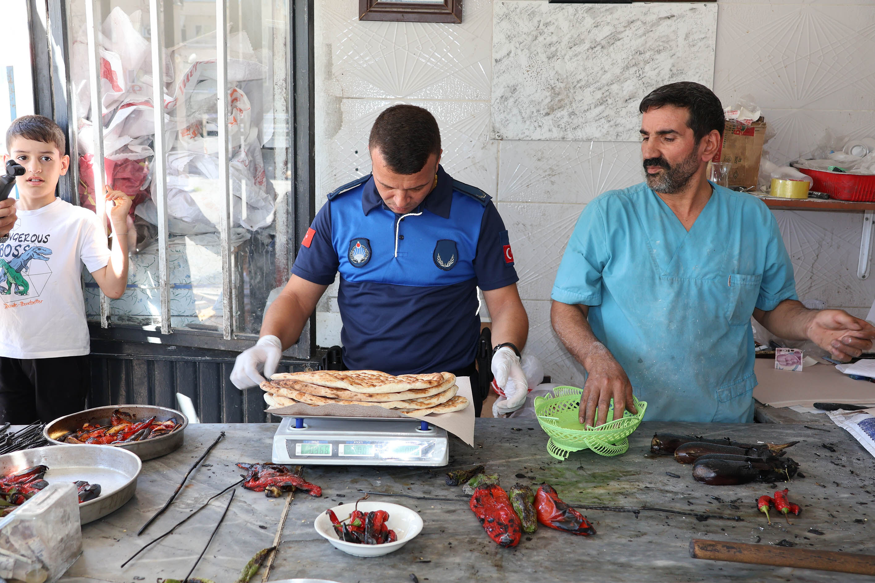 Hali̇li̇ye Zabitasi'ndan Firinlarina Siki Deneti̇m, (3)