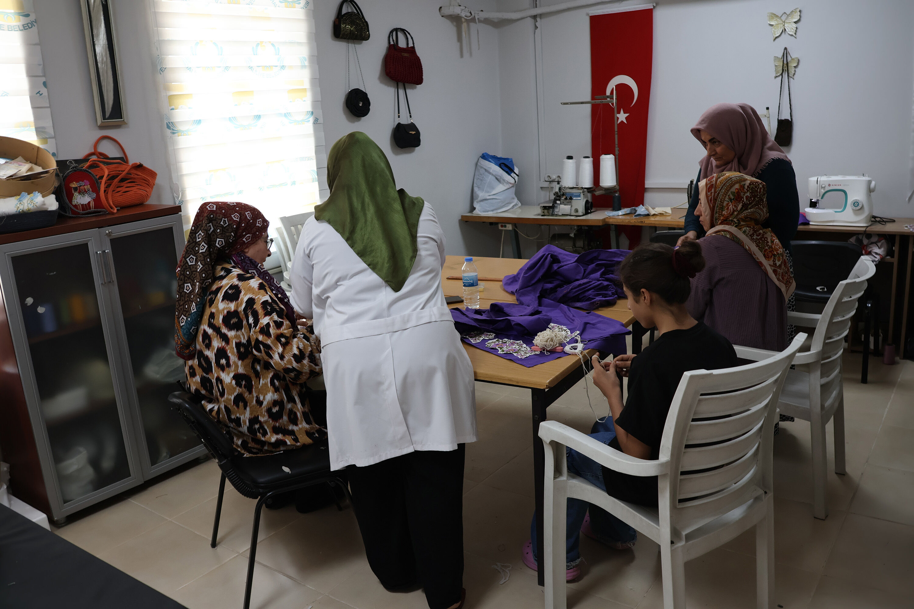 Hali̇li̇ye’de Kadinlara Meslek Ve Eği̇ti̇m Desteği̇ (1)