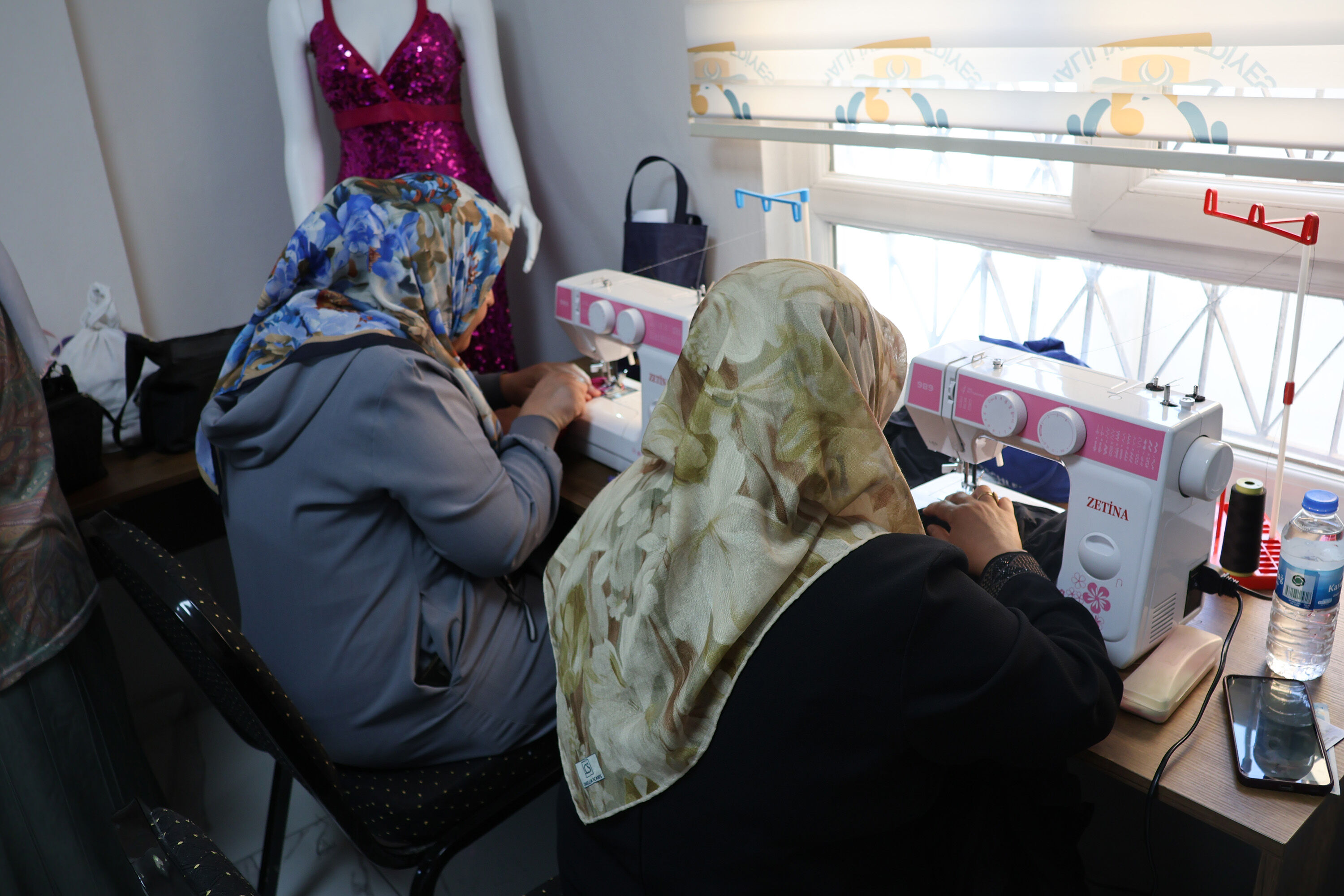 Hali̇li̇ye’de Kadinlara Meslek Ve Eği̇ti̇m Desteği̇ (4)