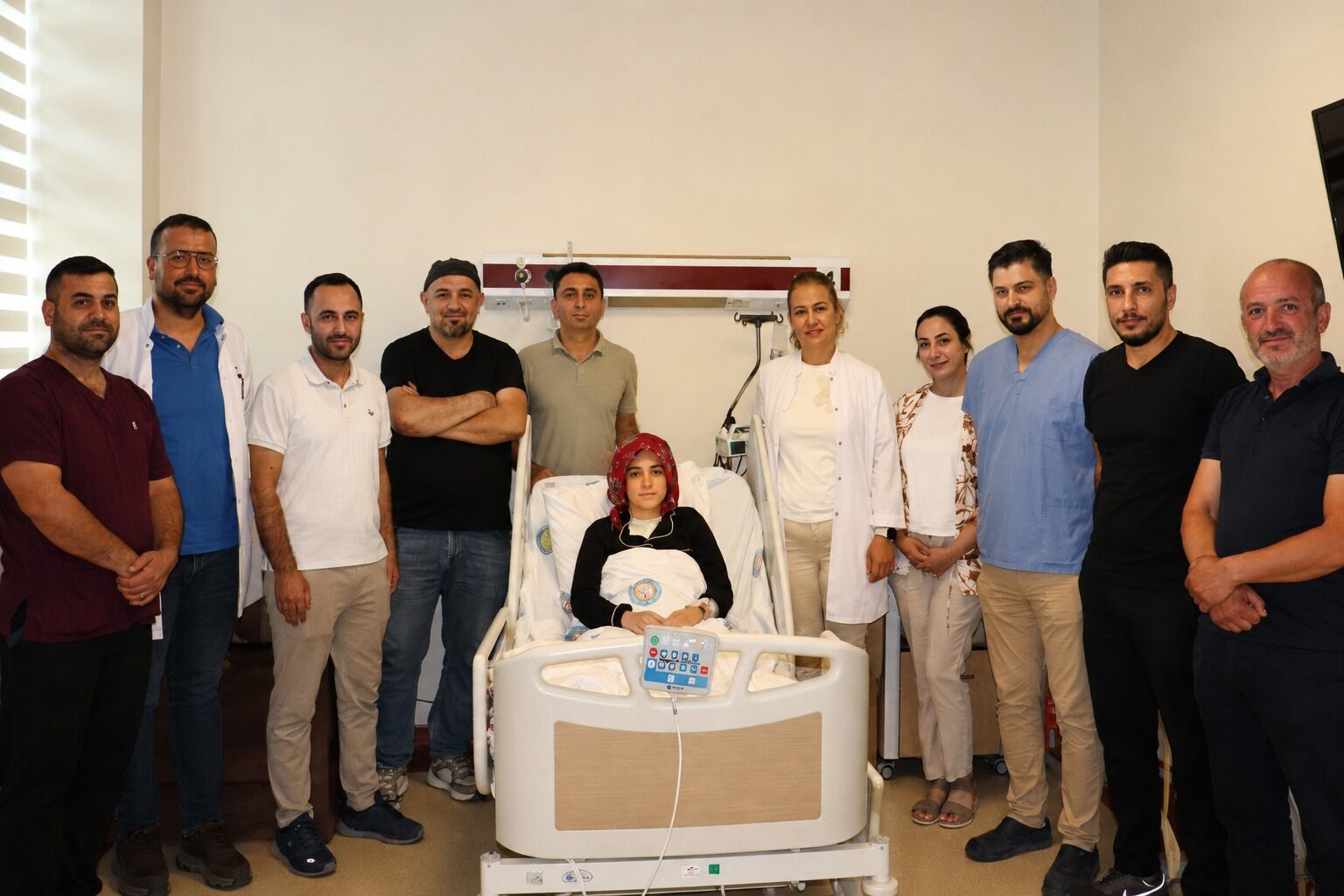 Harran Üniversitesi Hastanesinde Doğum Sonrası İnme Geçiren Hasta Kurtarıldı
