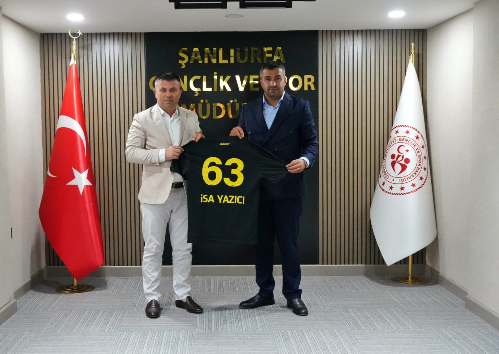 Hasan Avcı’dan İl Müdürü İsa Yazıcı’ya Ziyaret