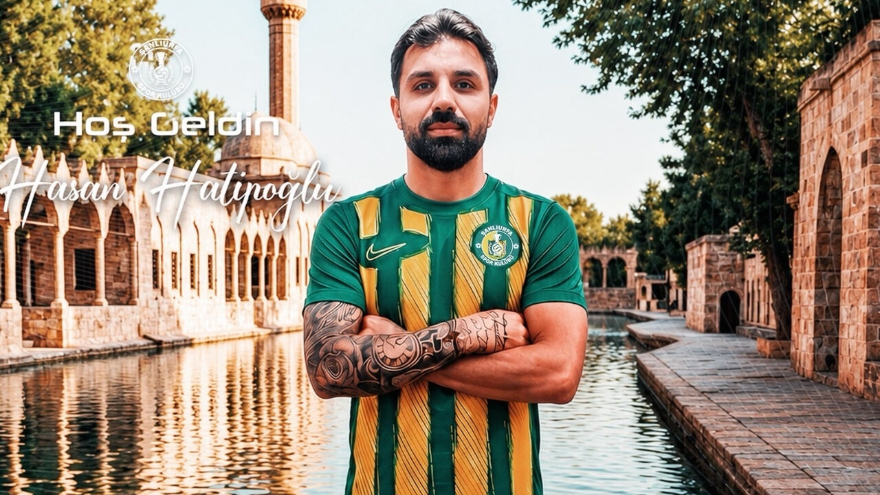 Hasan Hatipoğlu Şanlıurfaspor Ile Anlaştı