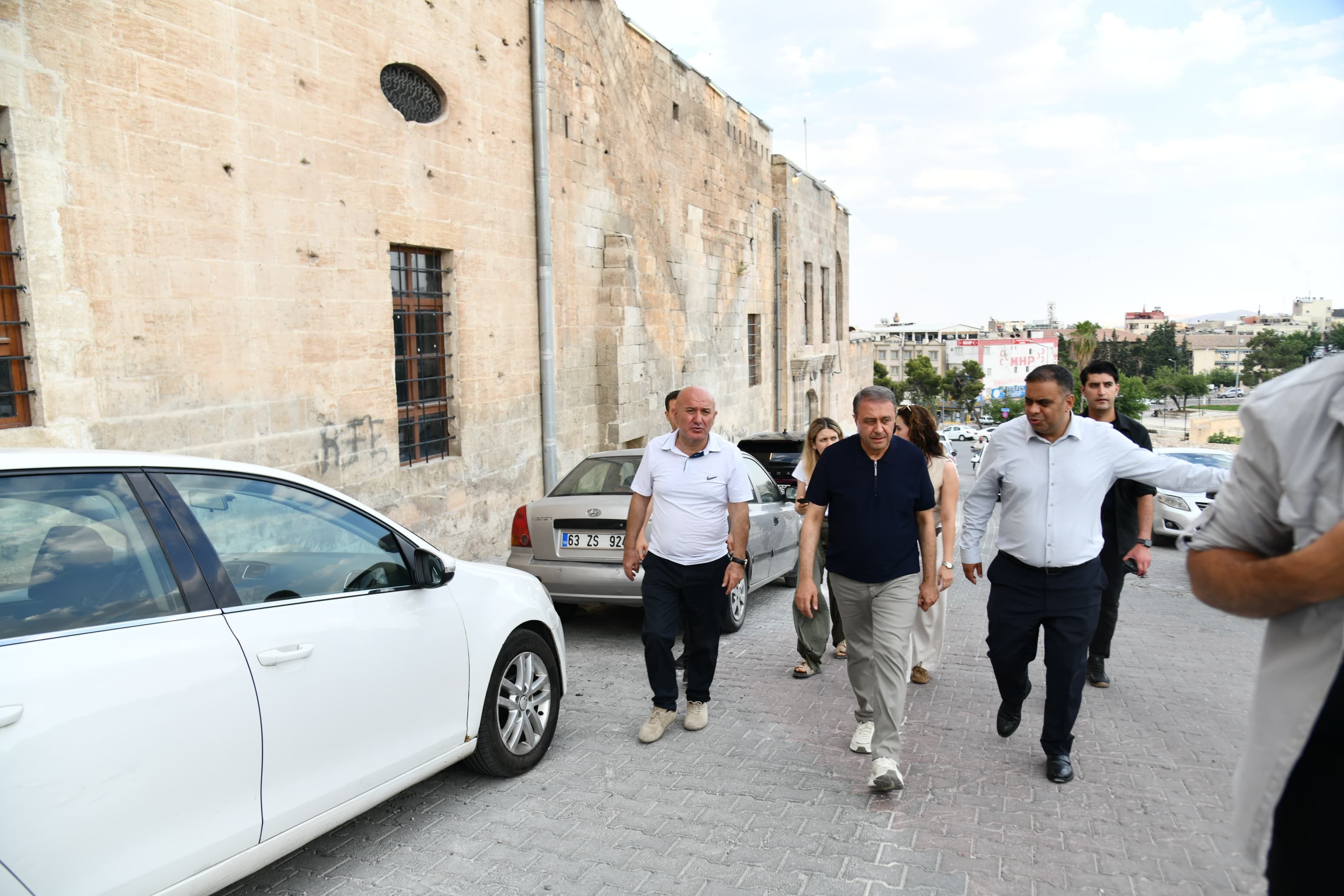 Hasan Şıldak'tan Kurtuluş Müzesinde İncelemelerde Bulundu-1