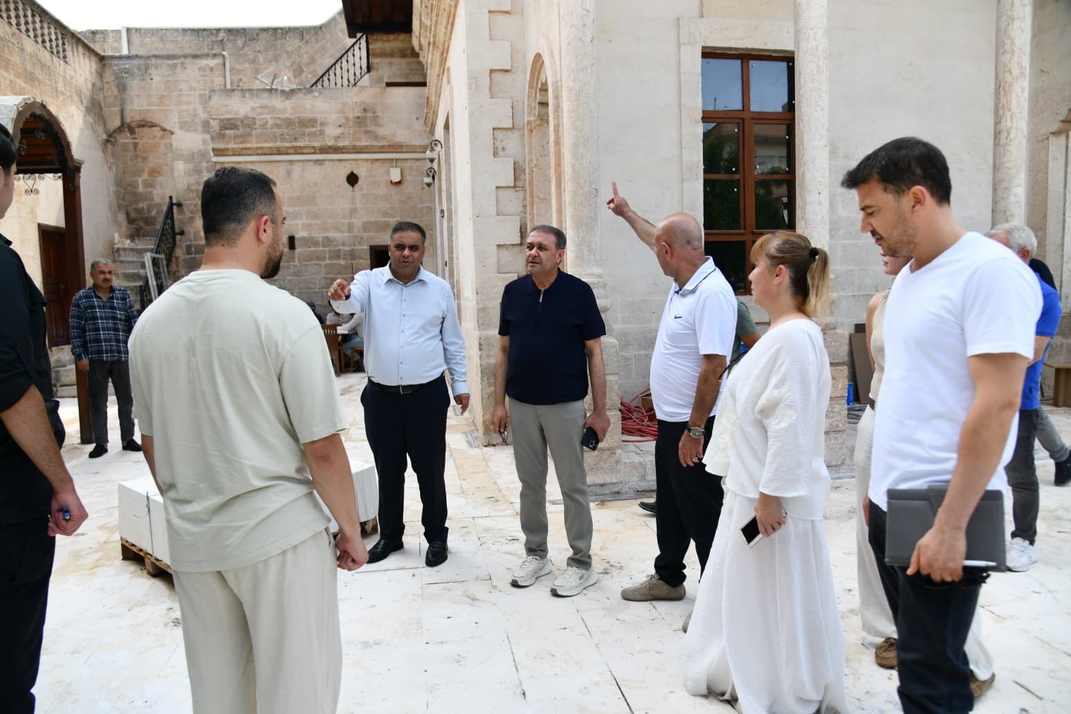 Hasan Şıldak'tan Kurtuluş Müzesinde İncelemelerde Bulundu-2