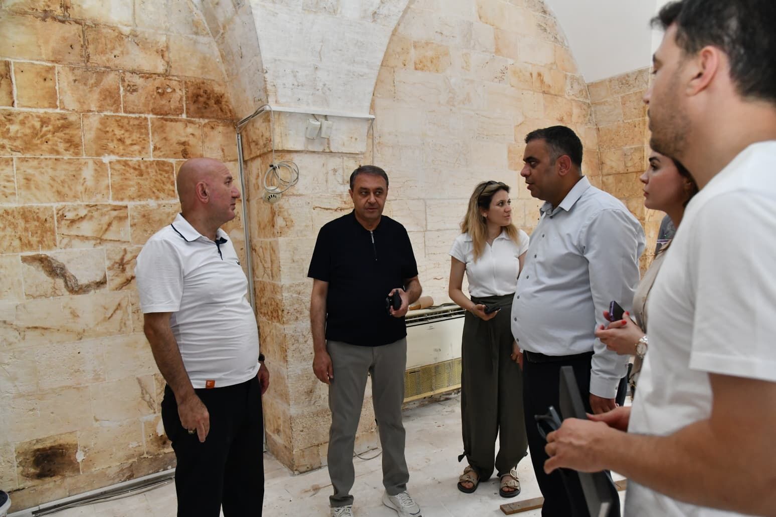 Hasan Şıldak'tan Kurtuluş Müzesinde İncelemelerde Bulundu