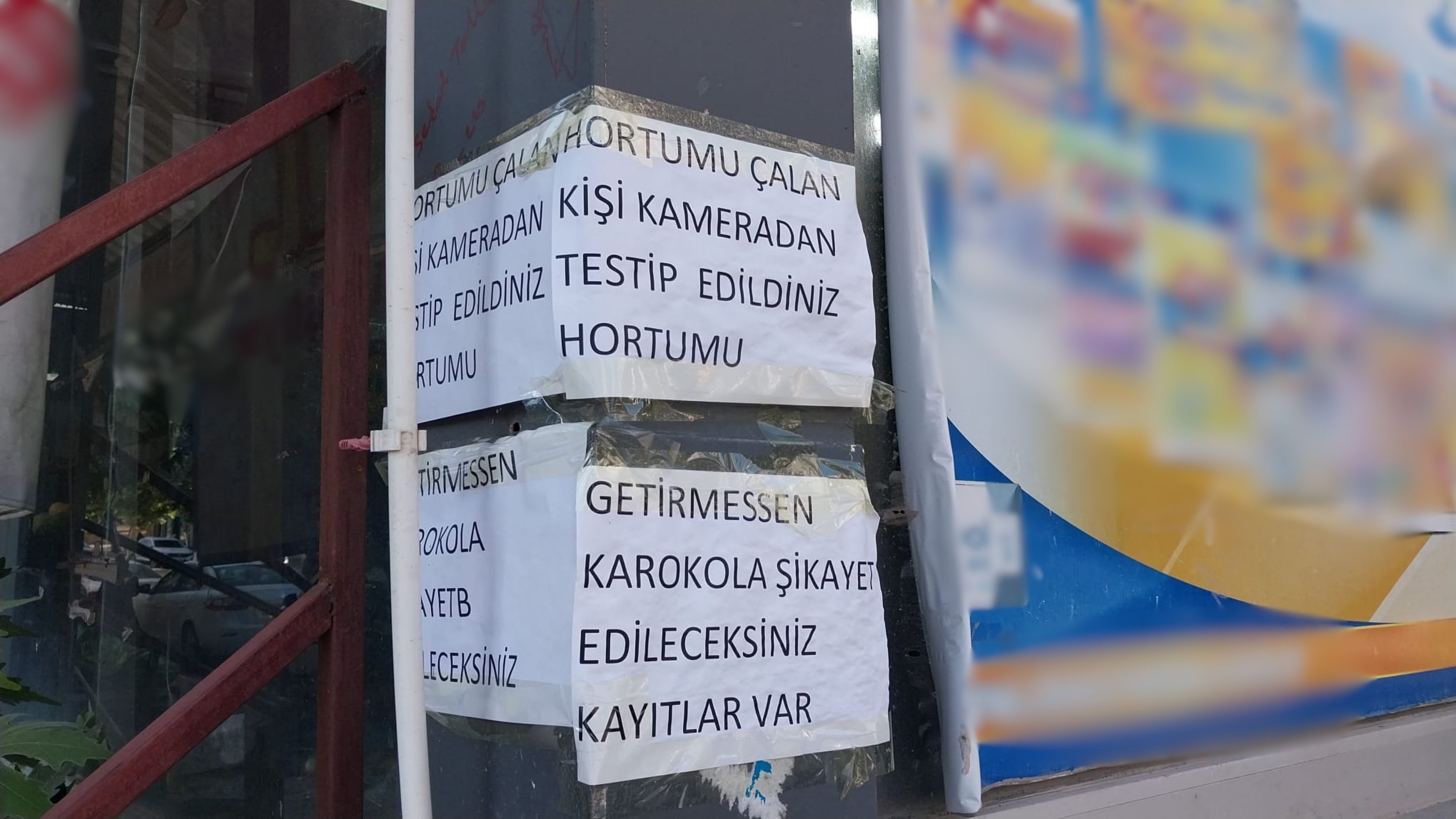 Hortum Çalındı