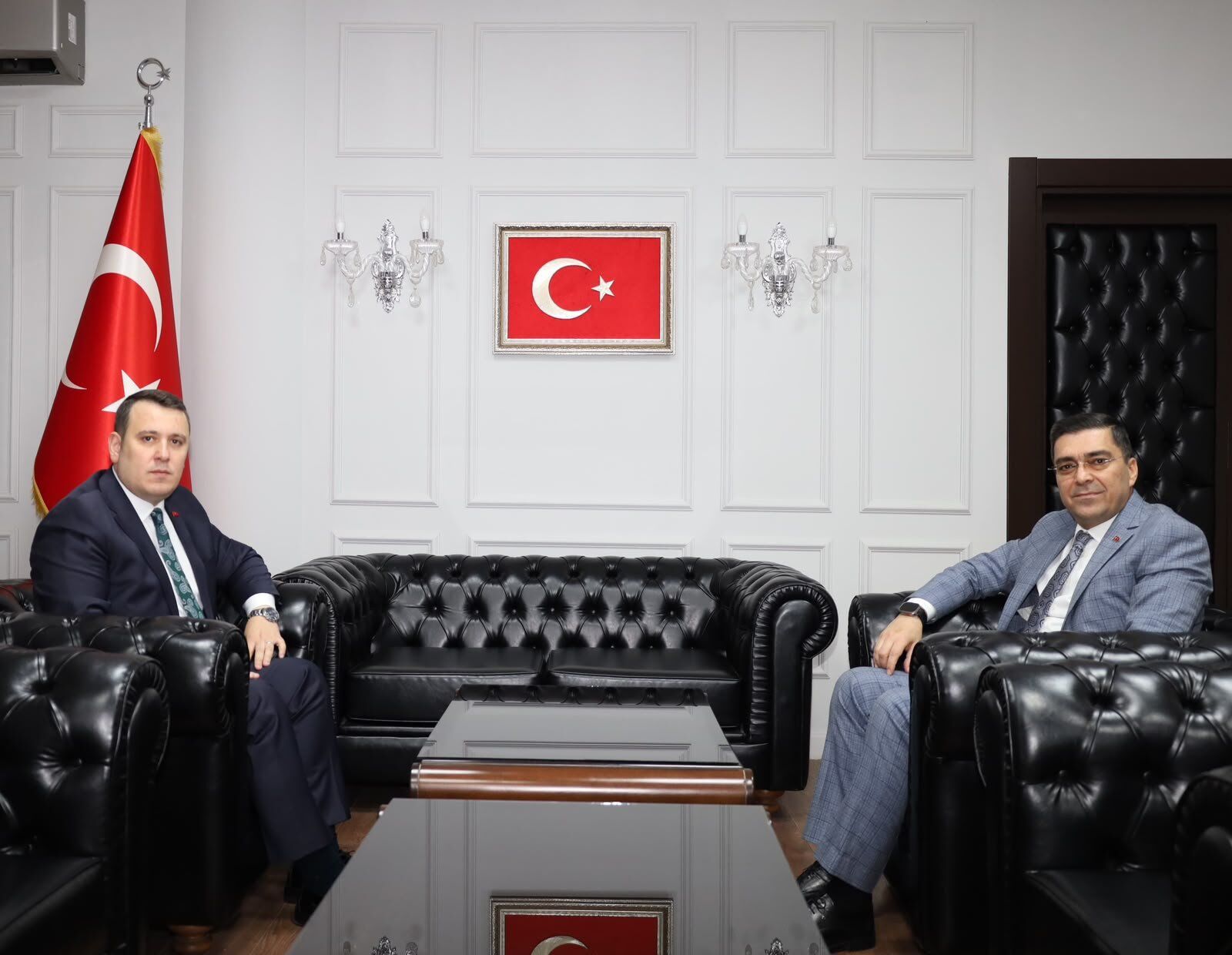 Hsk Kararnamesiyle Atanan Başsavcı Murat Çalış Şanlıurfa'da Görevine Başladı (1)