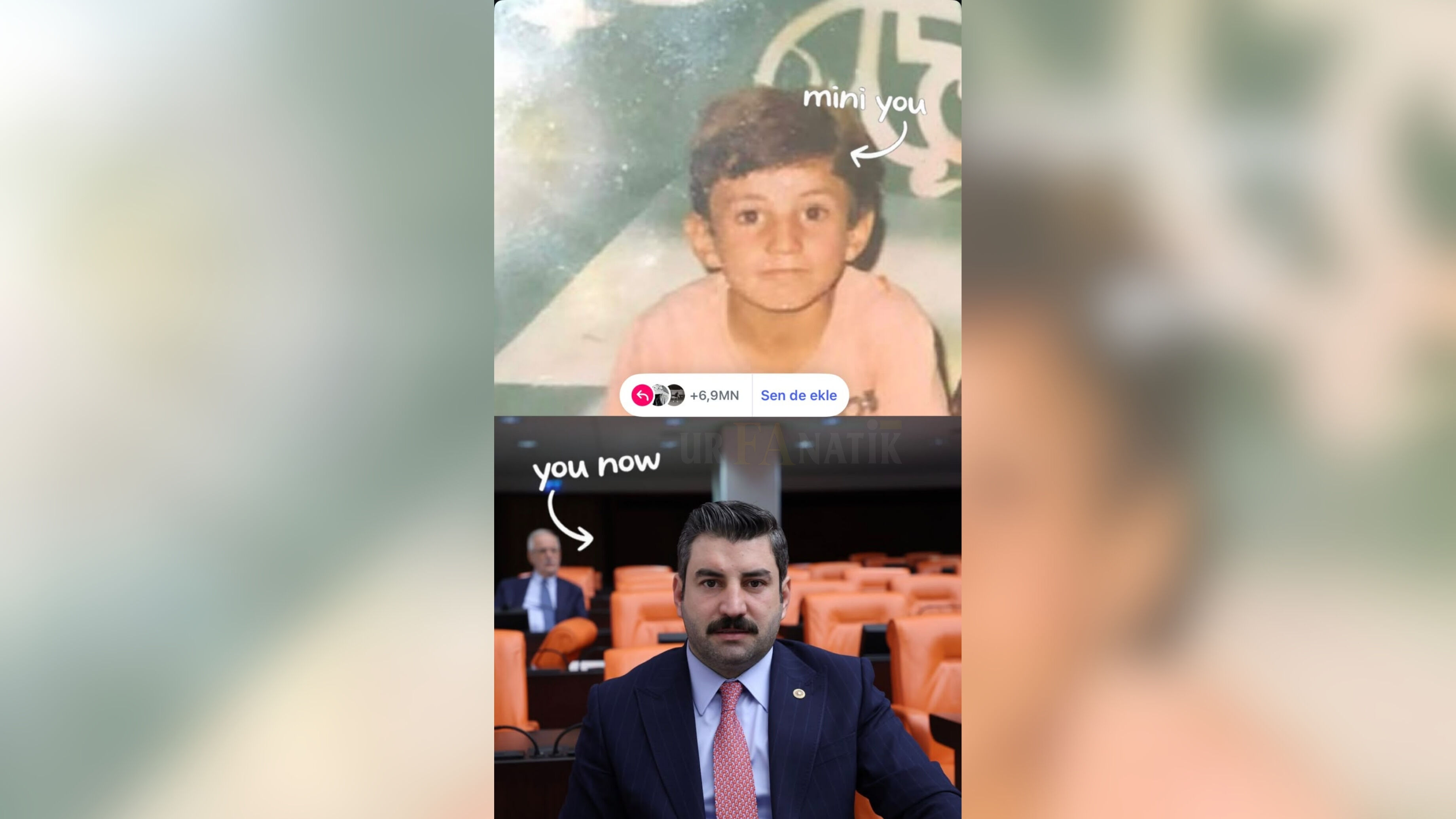 Ibrahim Eyyüpoğlu Küçüklüğü Büyüklüğü