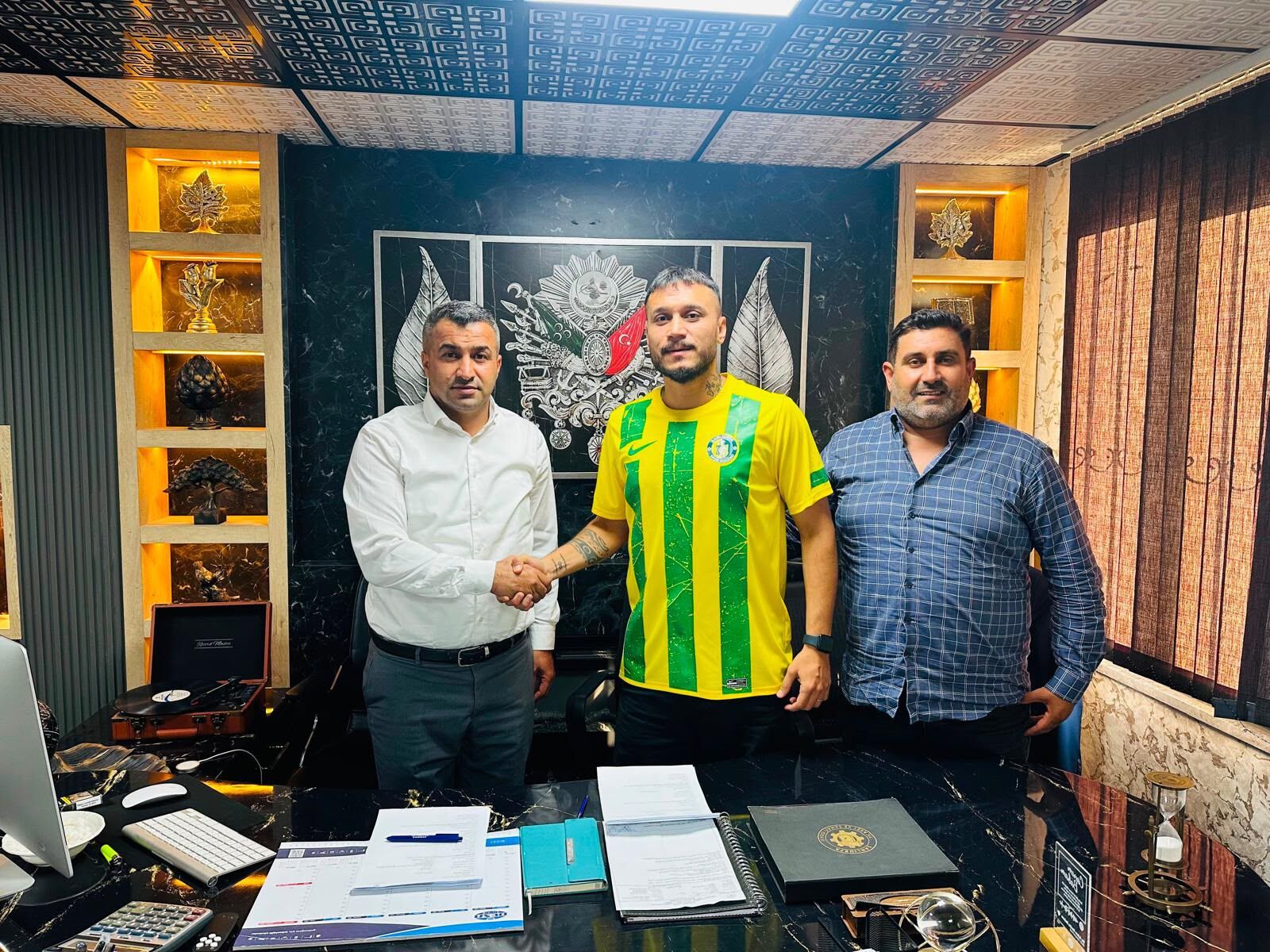 İbrahim Sürgülü Şanlıurfaspor'da