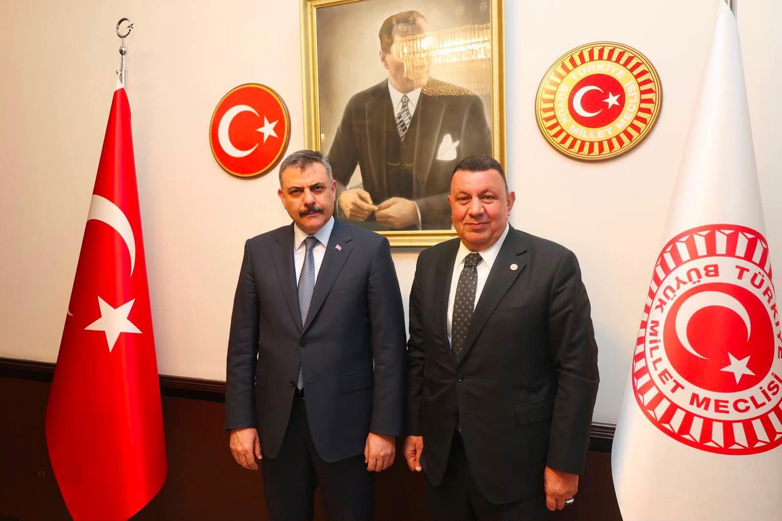 İçişleri Bakanı Mustafa Çiftçi, Şanlıurfa Heyetini Ağırladı 1